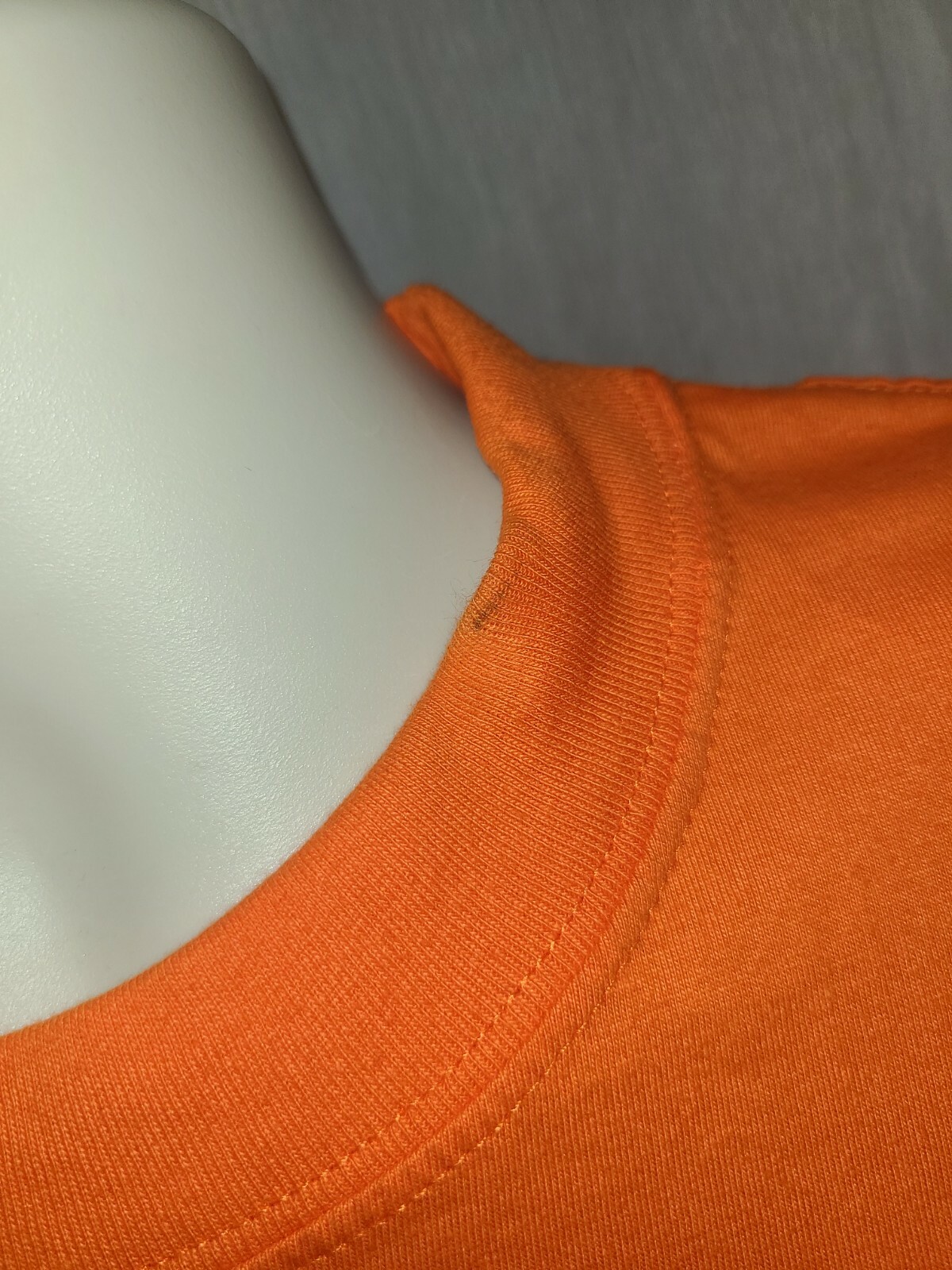The Shawn Harvey Morning Show Featuring the Wake Up Team Adult Orange XL TShirt