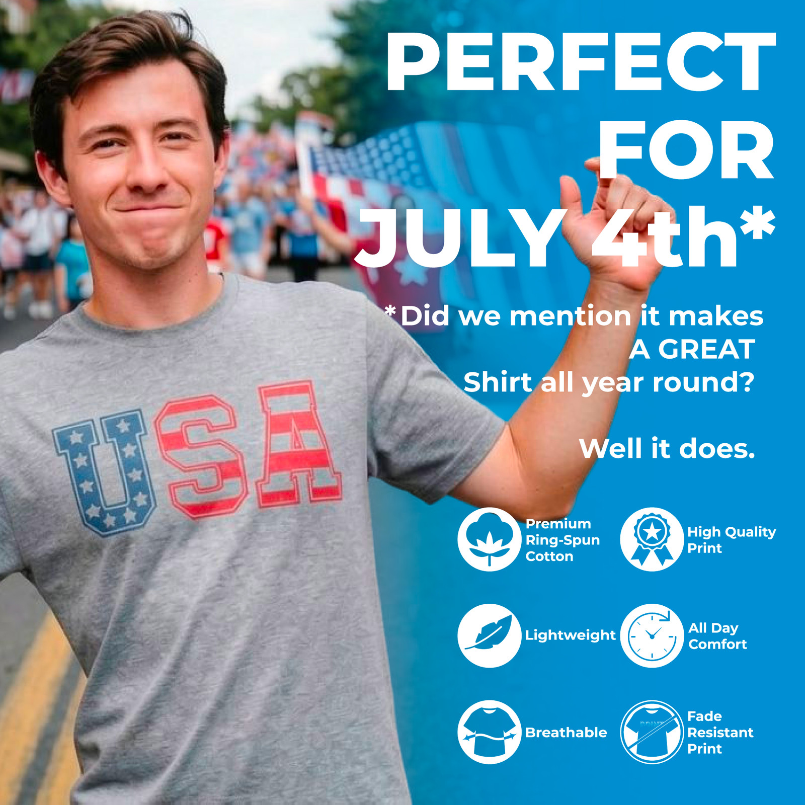 Mens Happy Treason Day T Shirt Funny British Empire Queen England 4th Of July