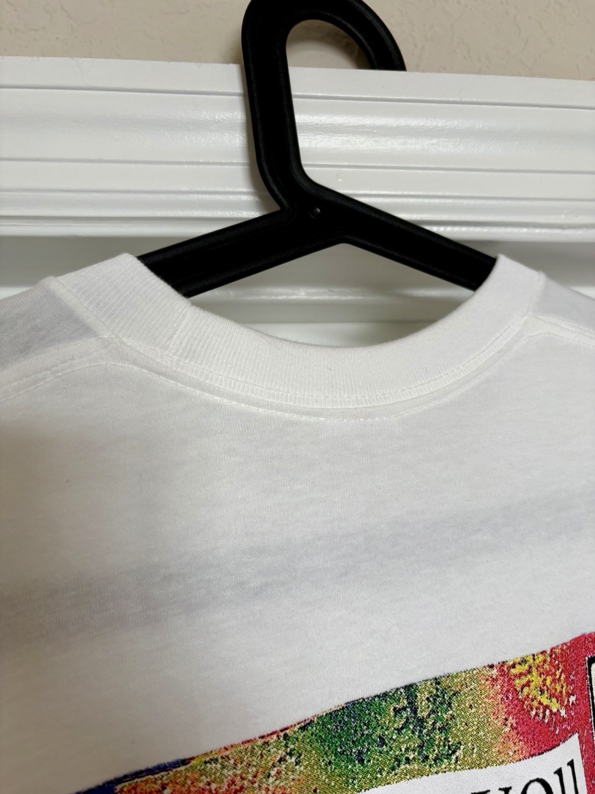 Supreme God Save Us Graphic Tee White Men’s Large Short Sleeve Crew Neck New