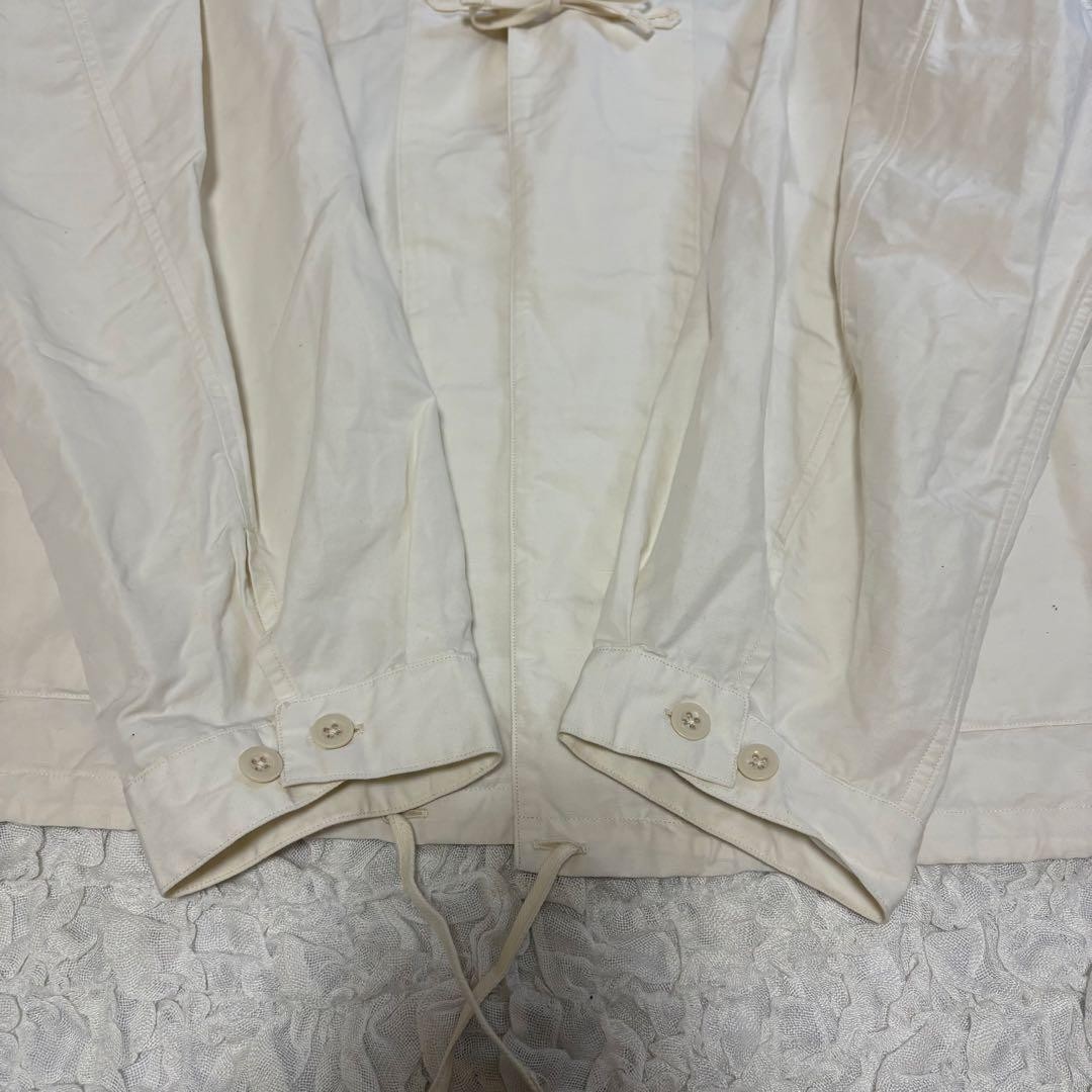 PHIGVEL C/L Stand Collar Jacket 22SS – Size 4 (XL) Natural Color