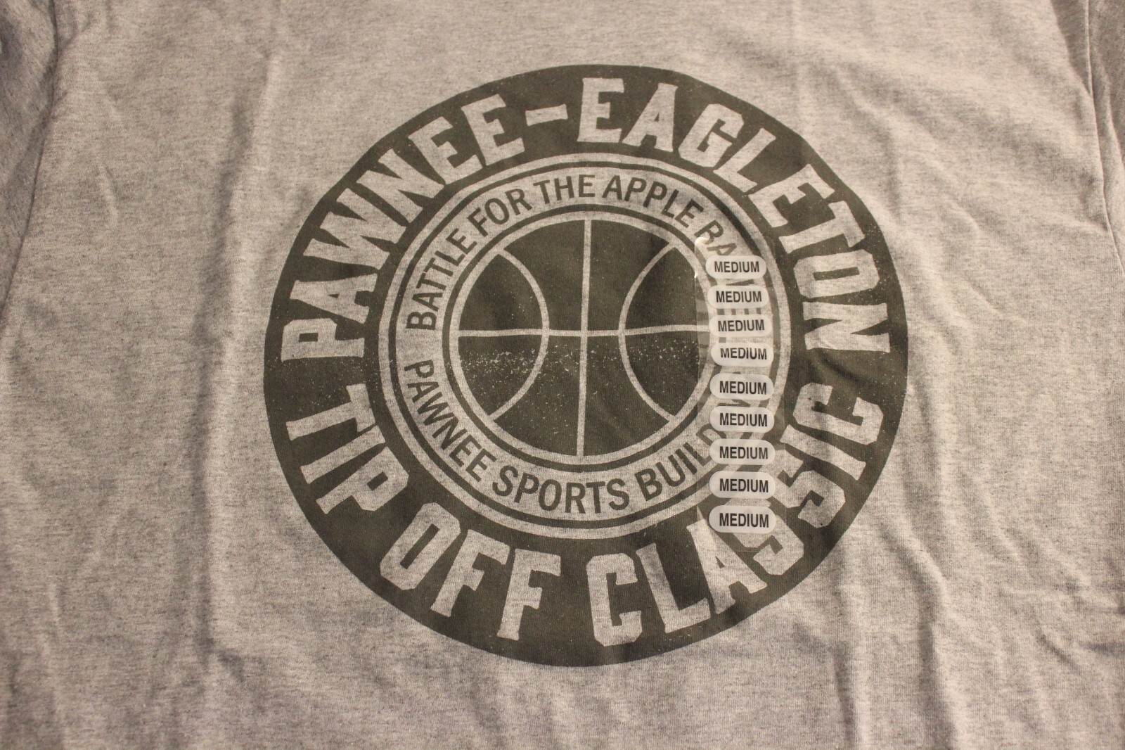 Ripple Junction Parks & Recreation Pawnee Eagleton Graphic T-Shirt S, M, XL NWT