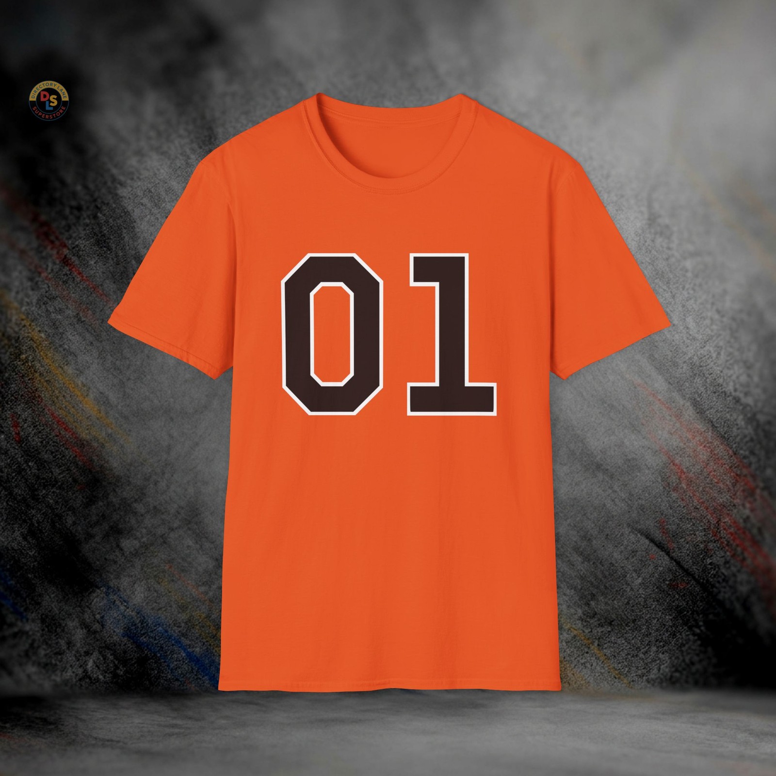 General Lee #01 The Dukes of Hazzard T-Shirt | Softstyle Tee