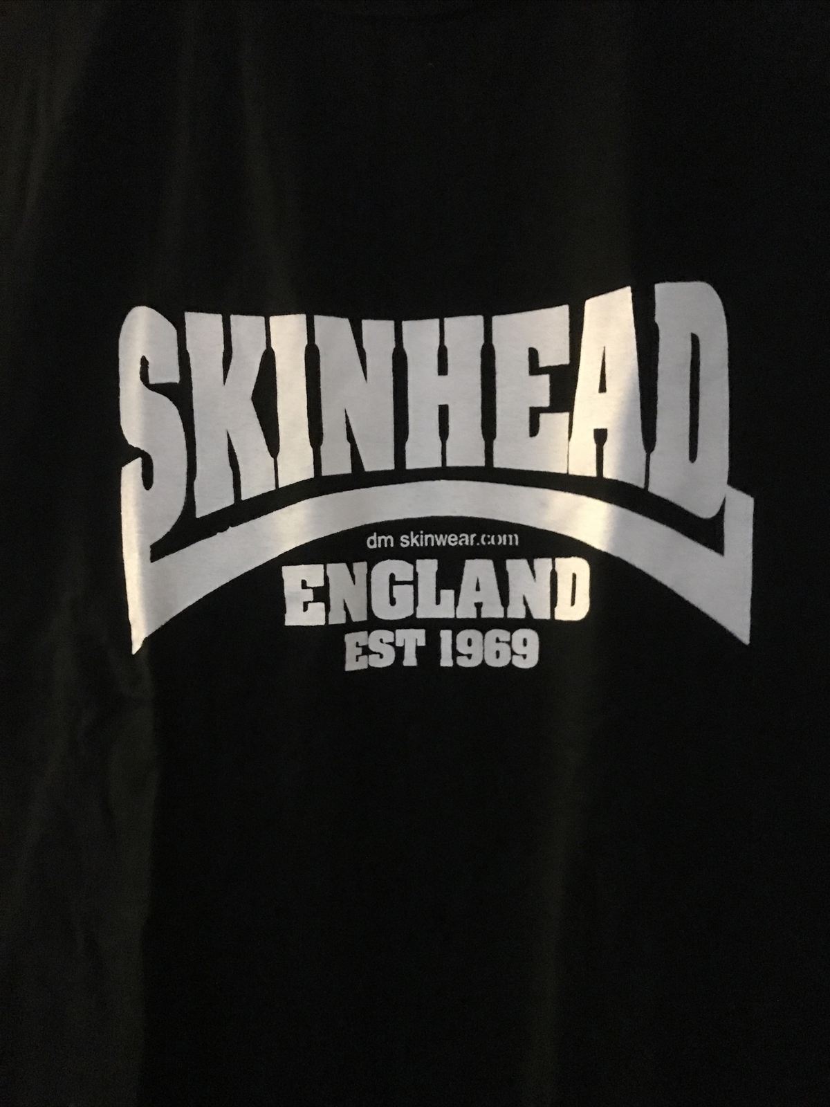 Reprint Skinhead Tshirt Original Design By Seller Oi Punk Hooligan Yob Allsizes