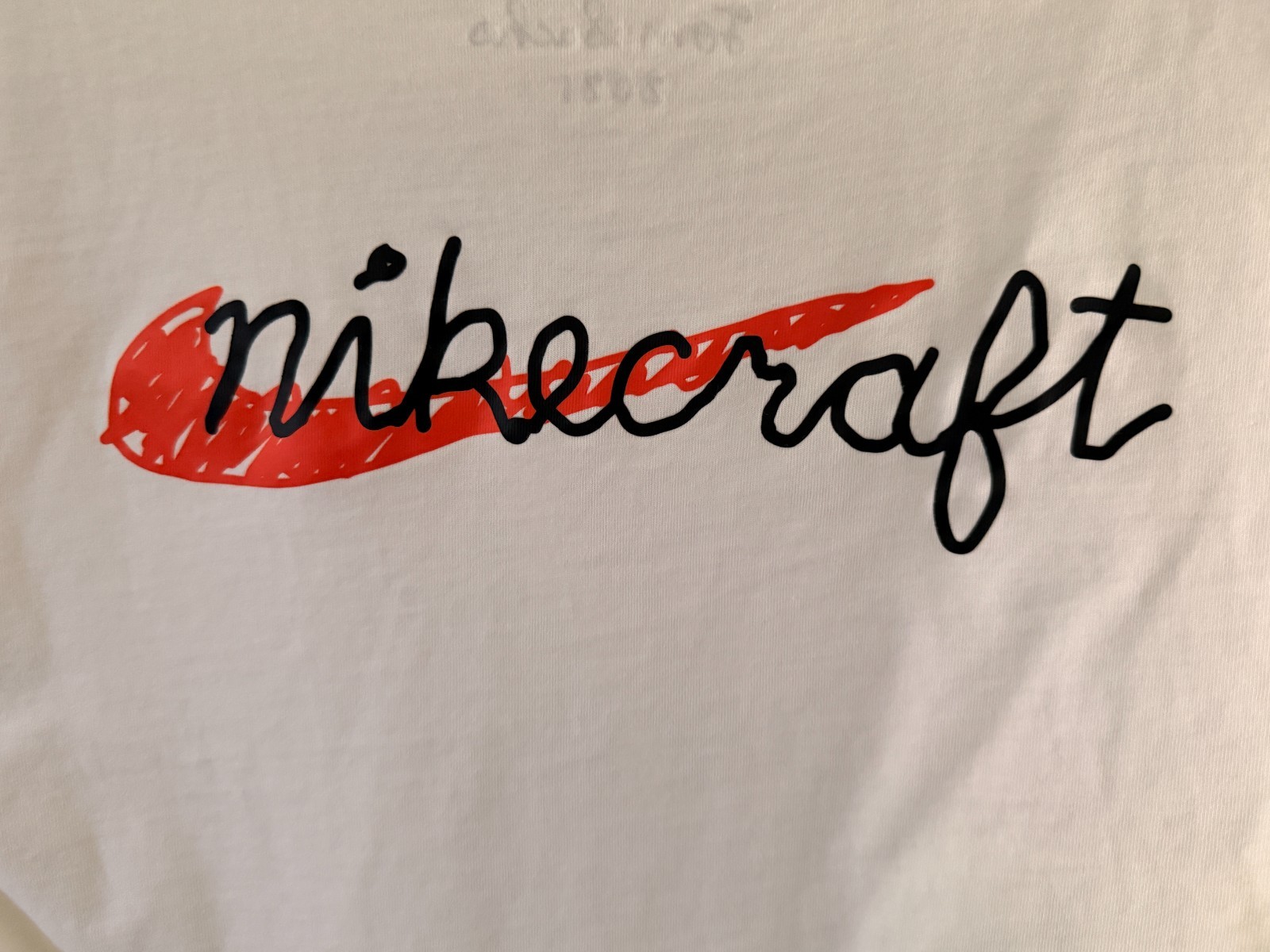Nike Tom Sachs NikeCraft Studio Tee SSENSE exclusive