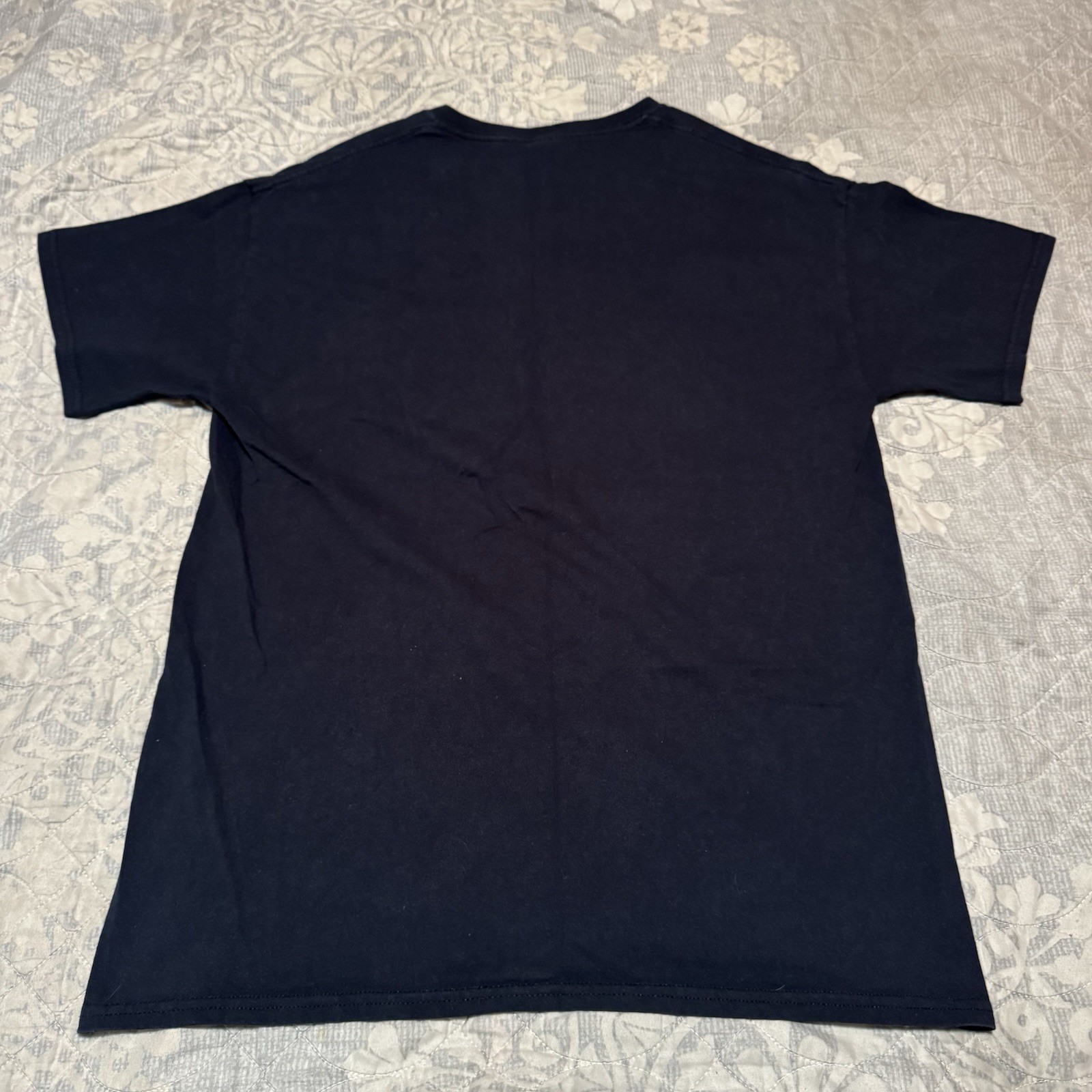 Vintage 90s Miles Davis Kind Of Blue Black Mens T-Shirt L