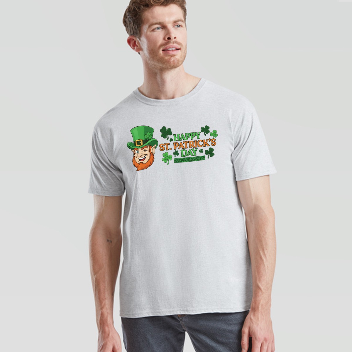Happy St Patricks Day Mens Womens Shirt Festive Holiday Apparel