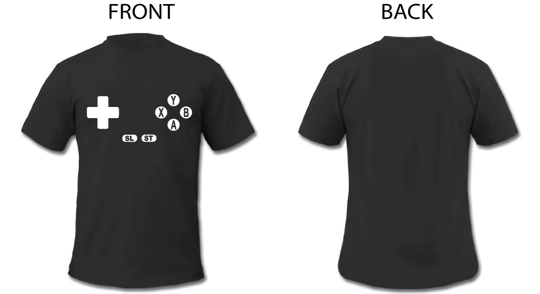 Controller (Design 1) T Shirt
