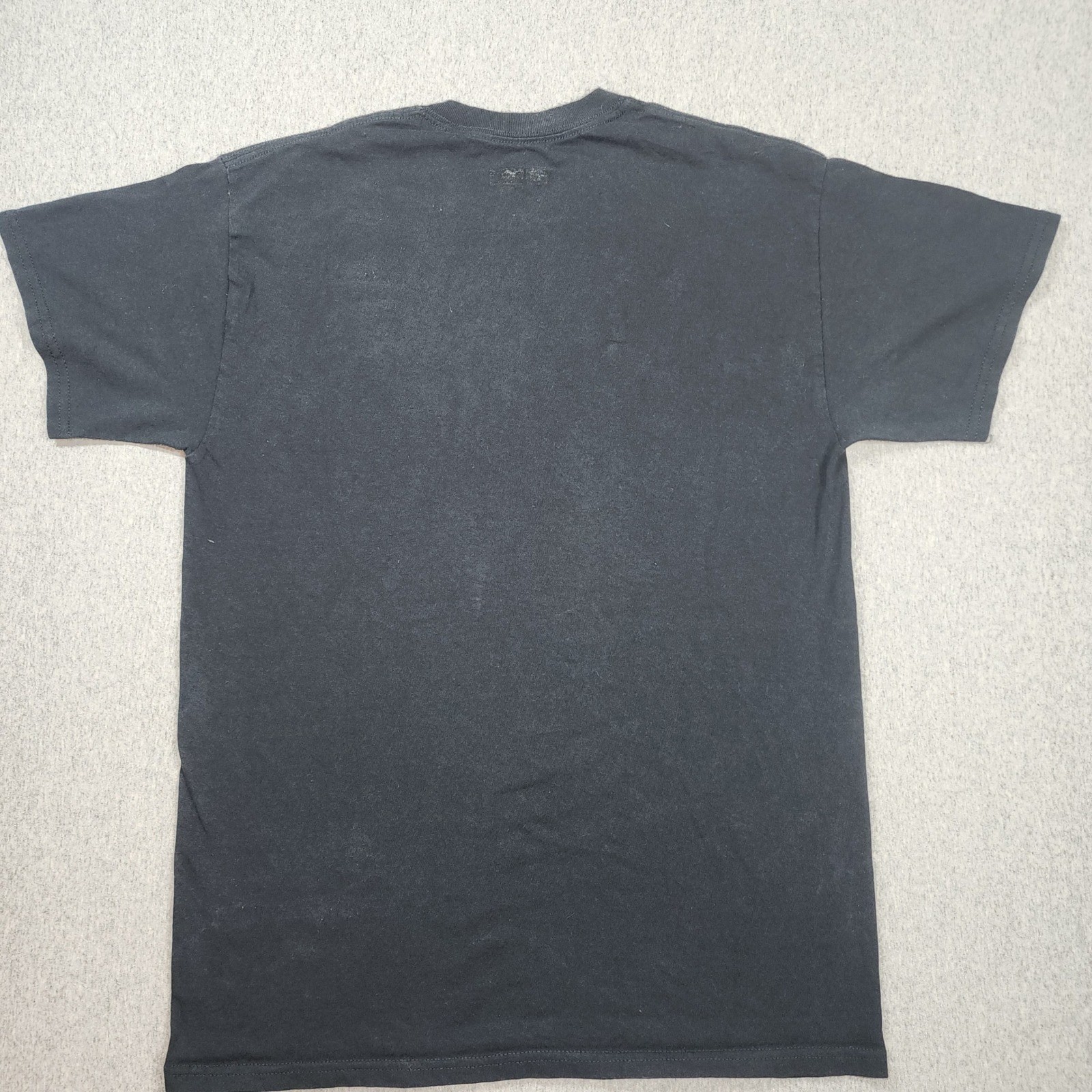NFL Team Apparel Super Bowl LV T-Shirt Mens Medium Black Good Chiefs Buccaneers