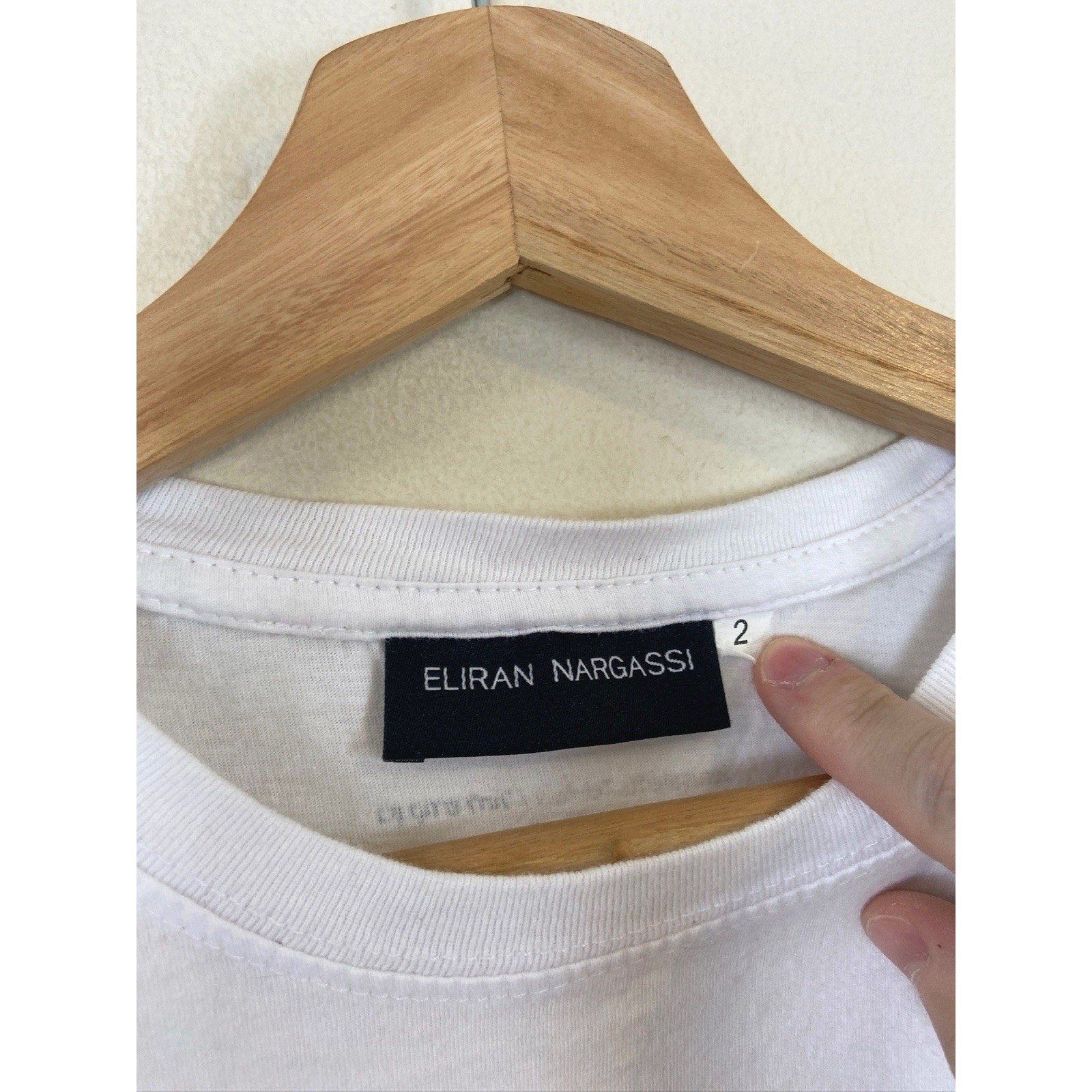 Eliran Nargassi Art Print Tel Aviv Tee Shirt – Medium