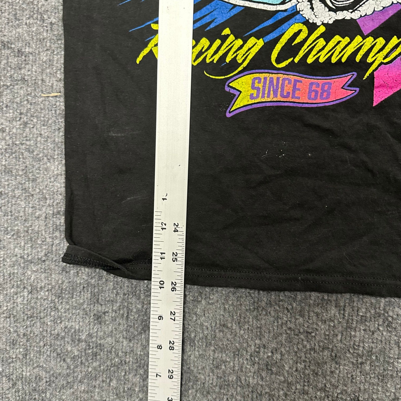 DOM T-Shirt Mens Size S Black King of the Streets Racing Graphic Cotton
