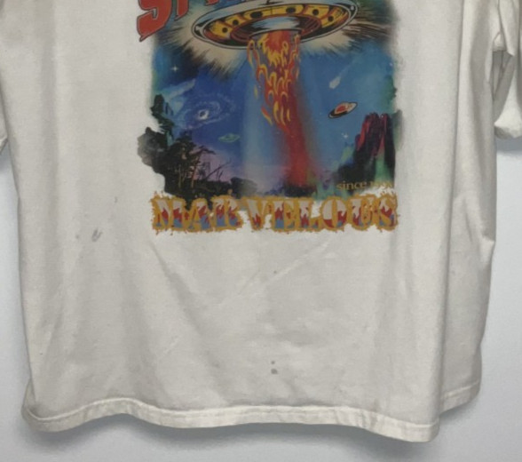 Explore Space Short Sleeve T-Shirt Men’s Extra Large