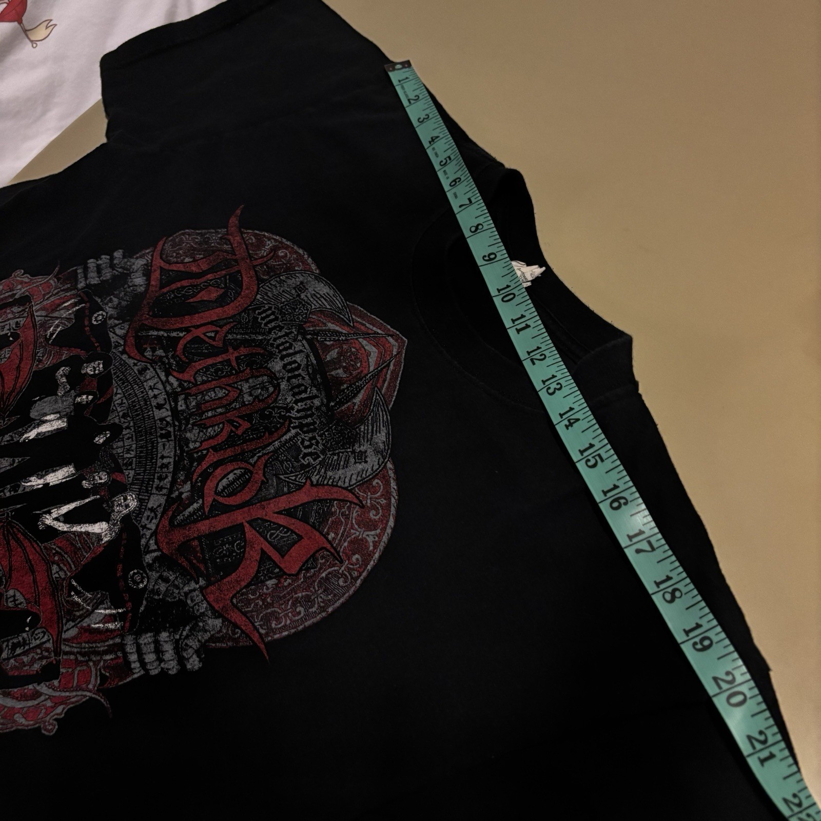 Dethklok Metalocalypse 2009 TV Promo Band World Tour Black T-Size Men’s Large