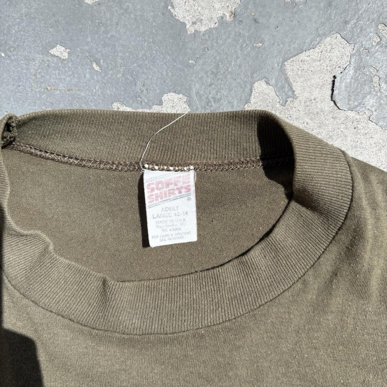 Vintage 1987 China Beach Tv Series Promo Tee