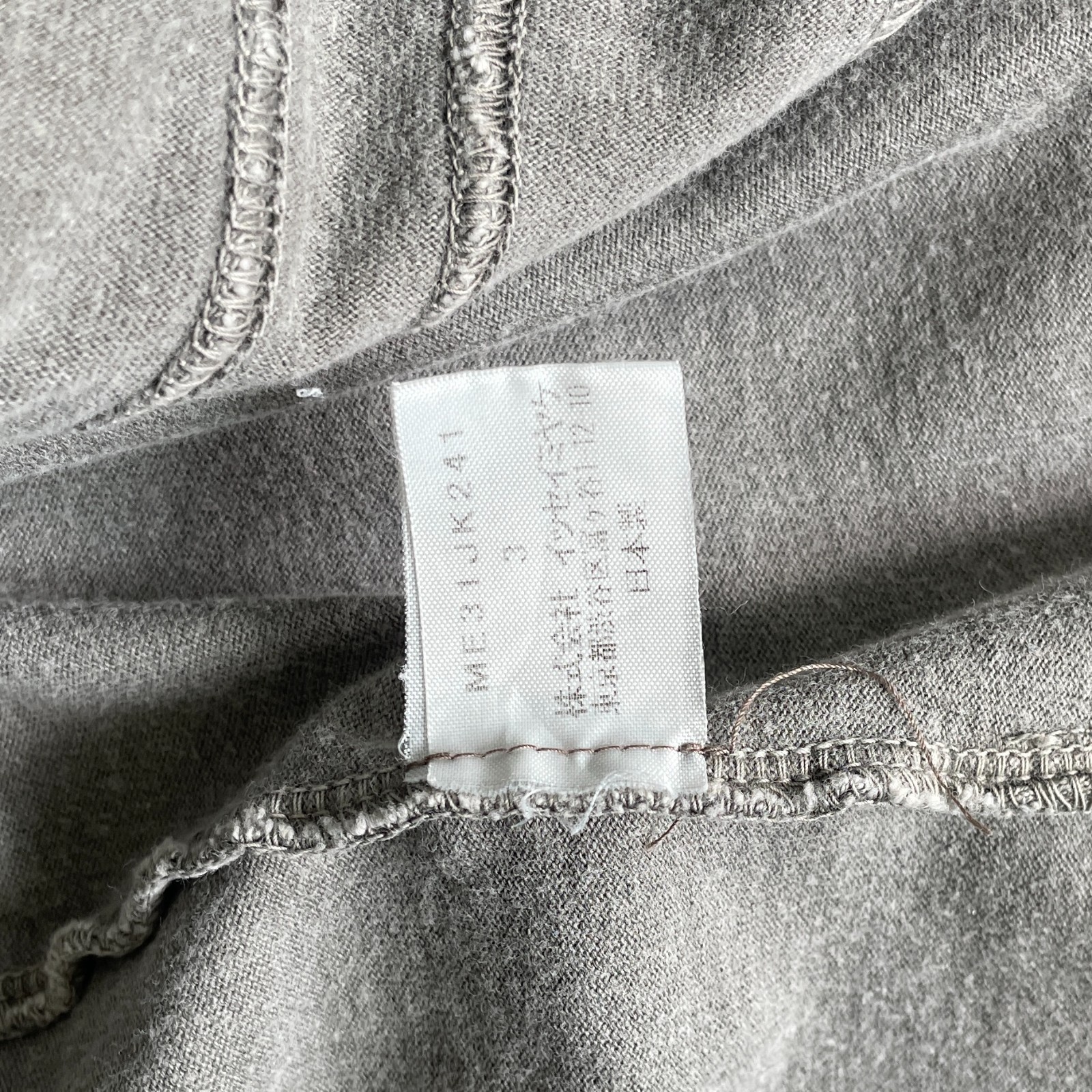 ISSEY MIYAKE Vintage Stripped Tee Made in Japan