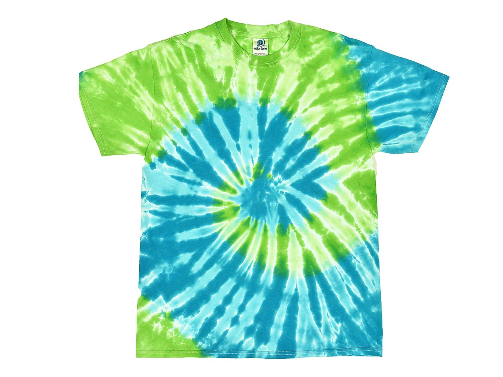 Tie Dye T-Shirts Santa Lucia Kids & Adult S M L XL 2XL 3XL Cotton Colortone