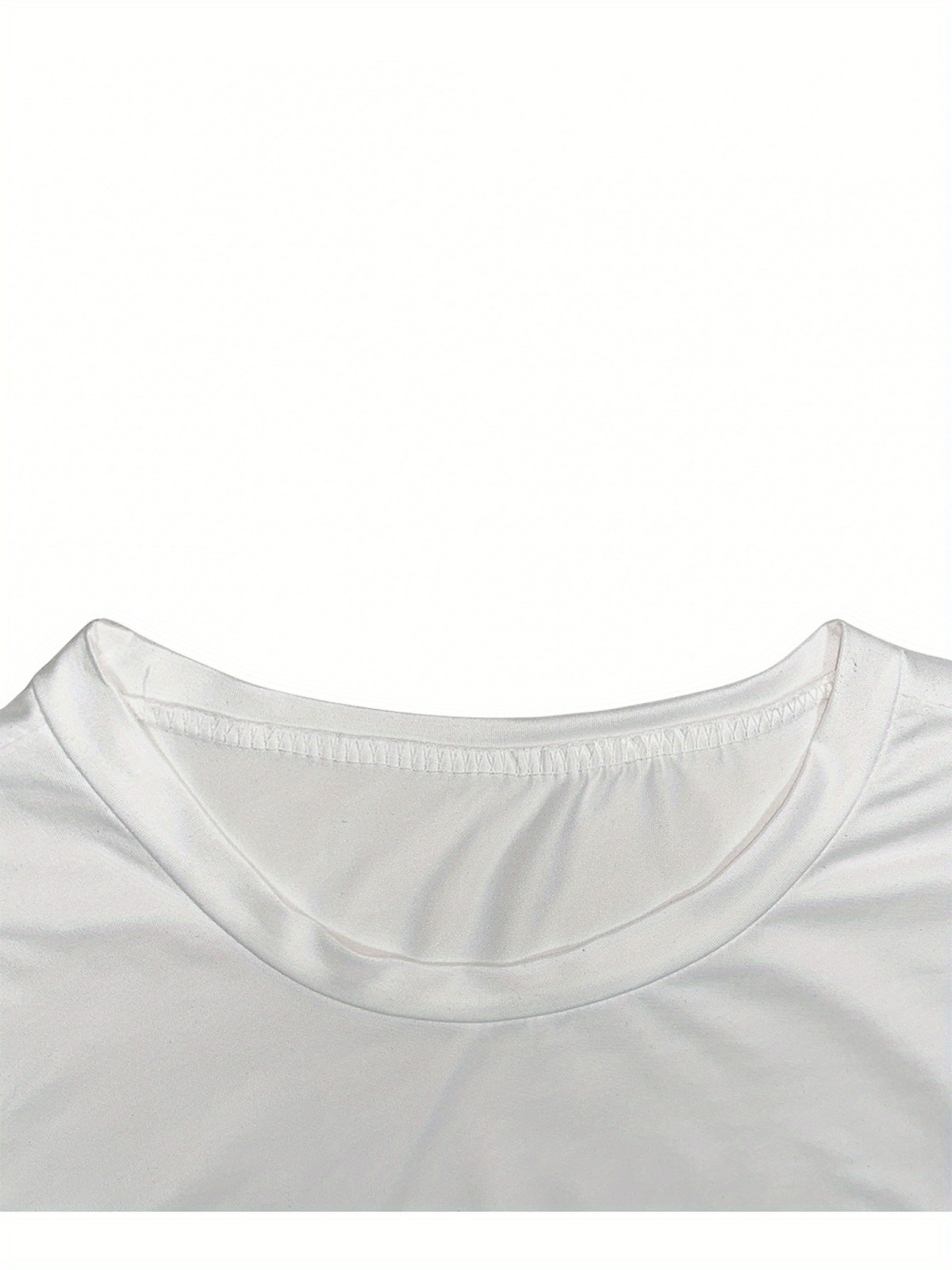 Men Casual Print Short-Sleeve Men’S Summer Commuting Round-Neck T-Shirt Tee √