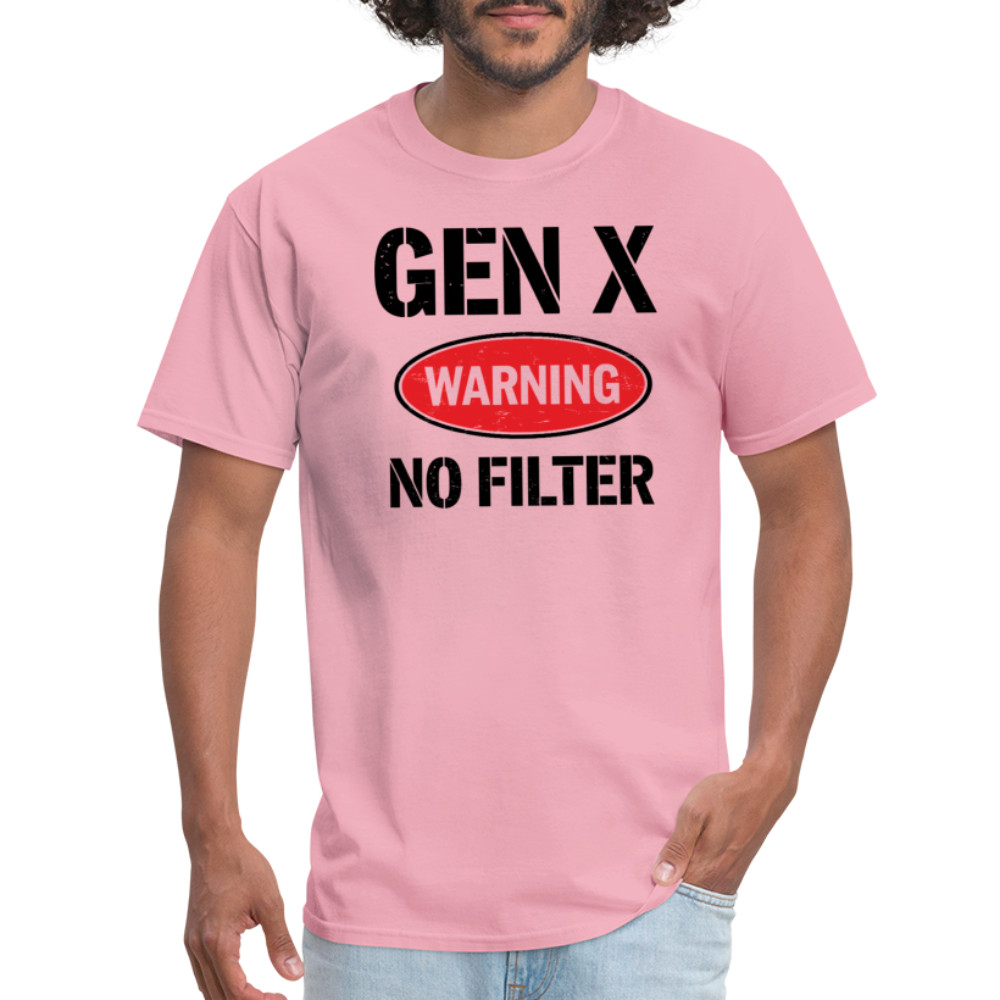 GEN-X Warning No Filter T-Shirt