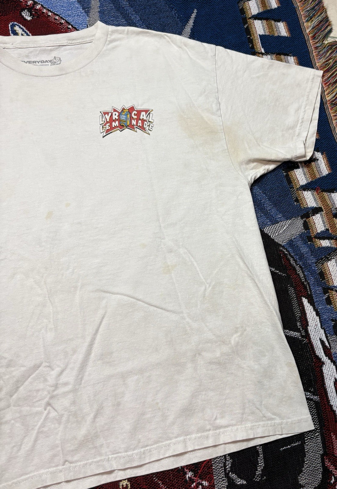 Lyrical Lemonade Shirt Everyday Essentials Men’s 2XL Hip Hop Streetwear READ