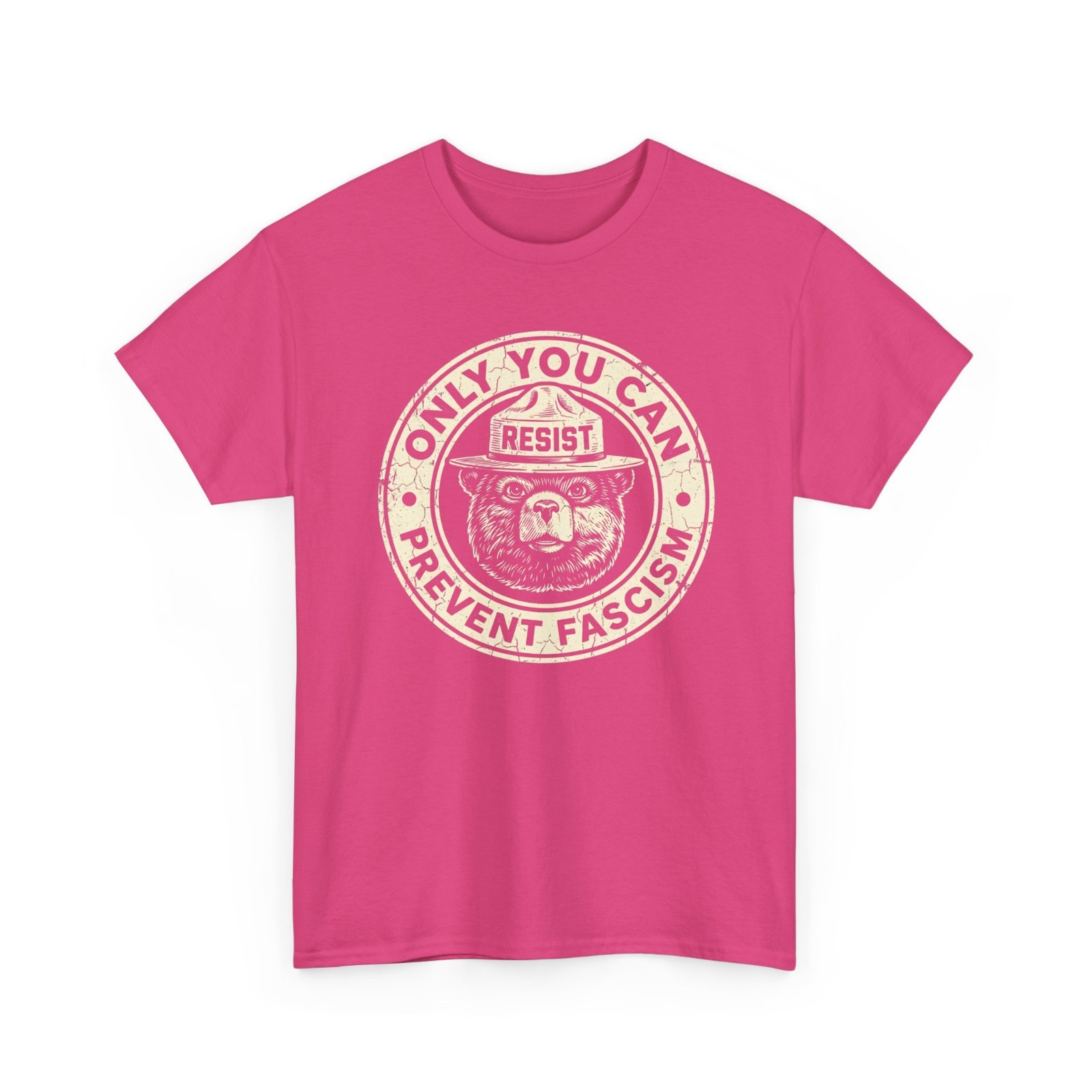 Only You Can Prevent Fascism Resist National Parks Unisex T-Shirt
