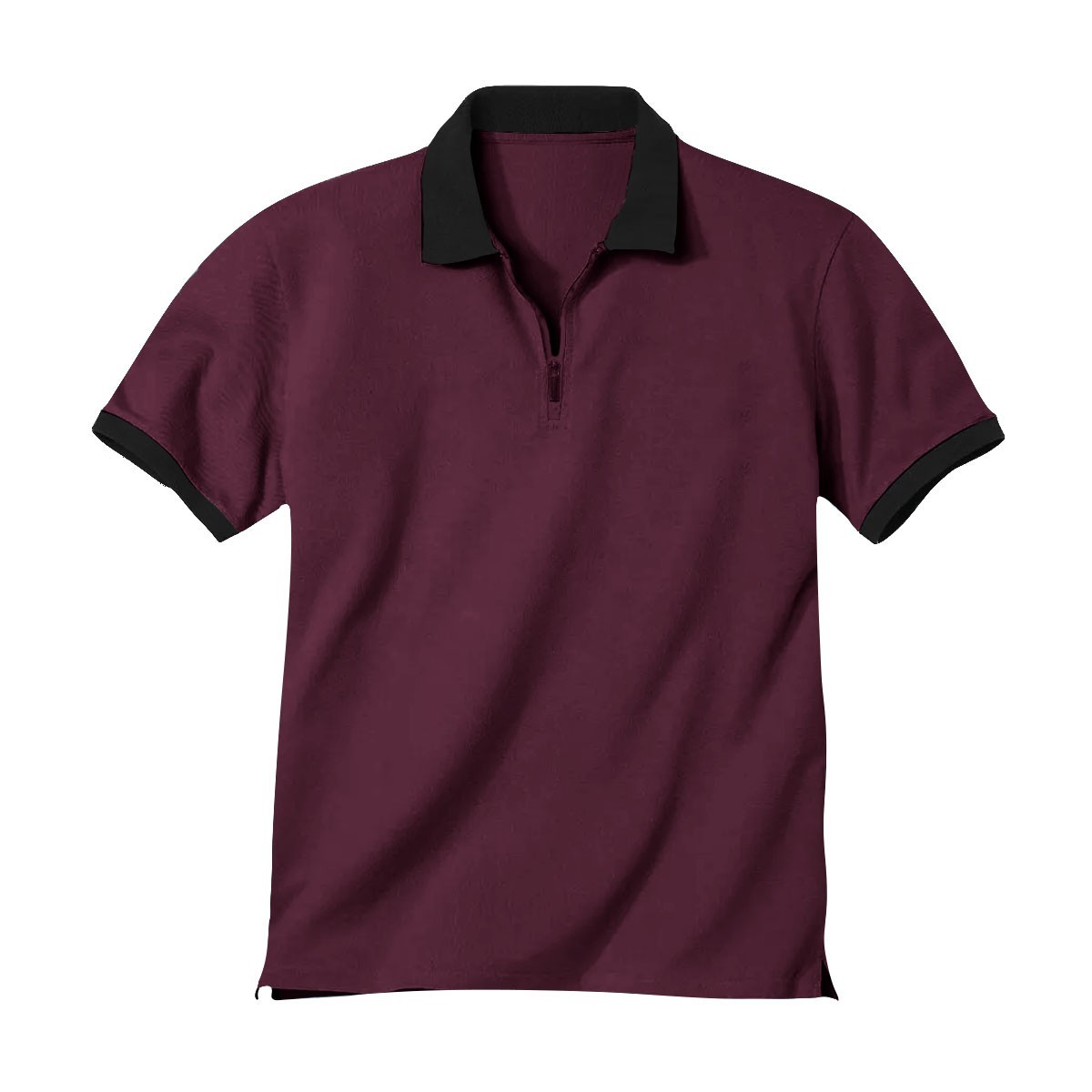 Mens Polo Shirts Short Sleeve Regular Fit Pique Work Casual Breathable Plain Top