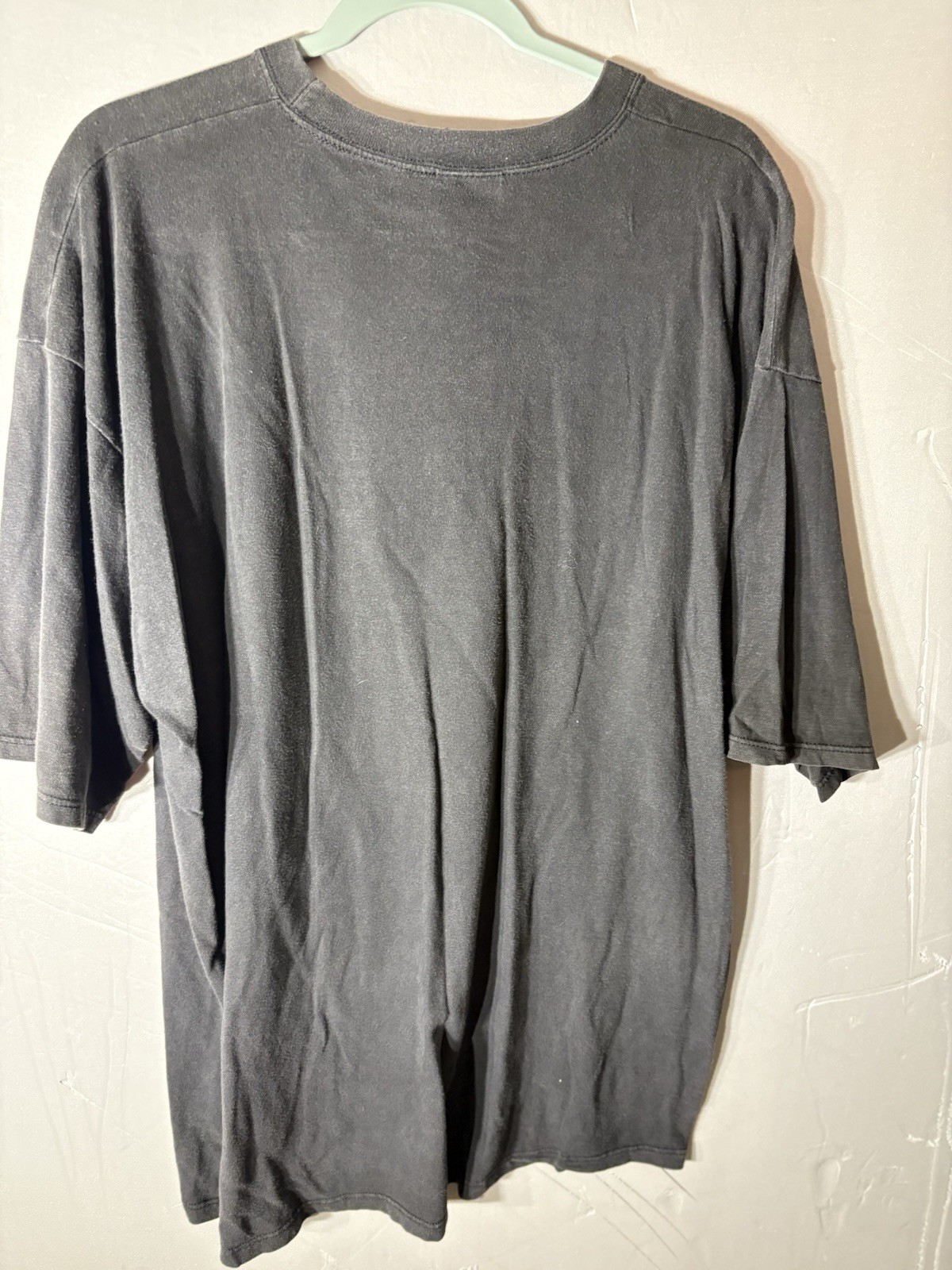 Mens Vintage United States Air Force “Bald Eagle” T-shirt Black Size XL