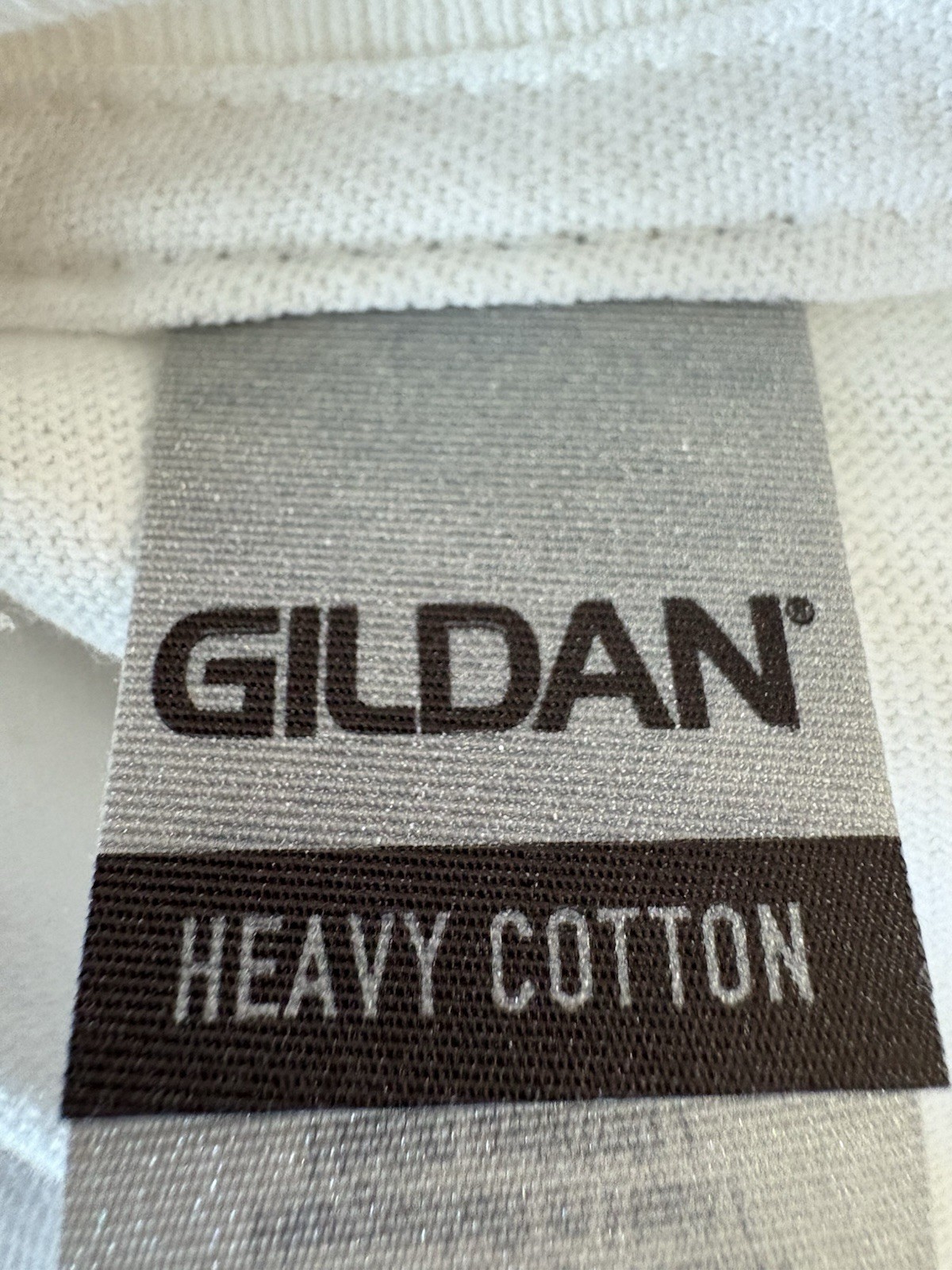 Gildan Mens Heavy 100% Cotton (Pack of 6) Bulk Plain Adult T-Shirt Tee Size XXL