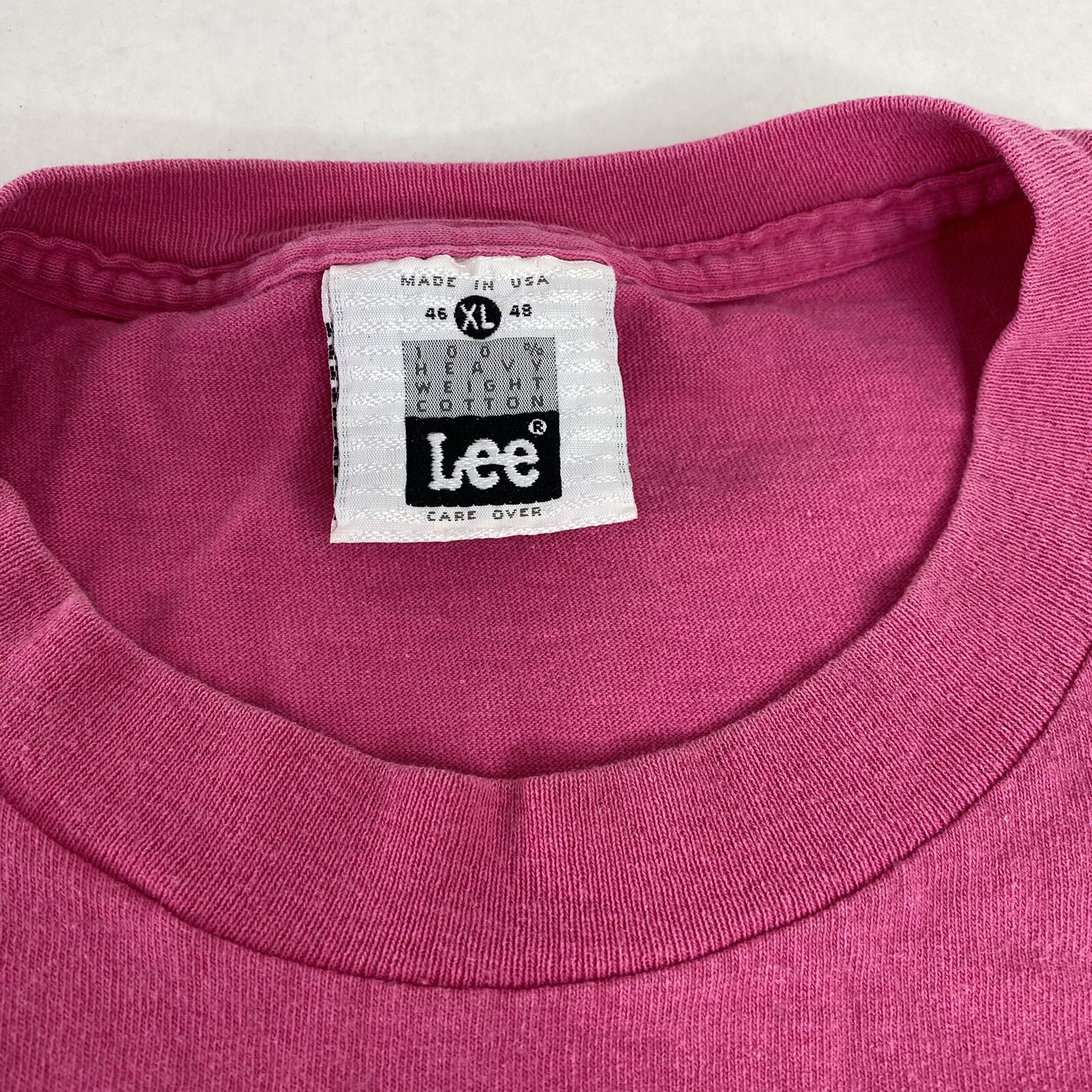 Vintage 90’s Nobody Cares Pick Your Nose Pink Funny Gag T Shirt Size XL