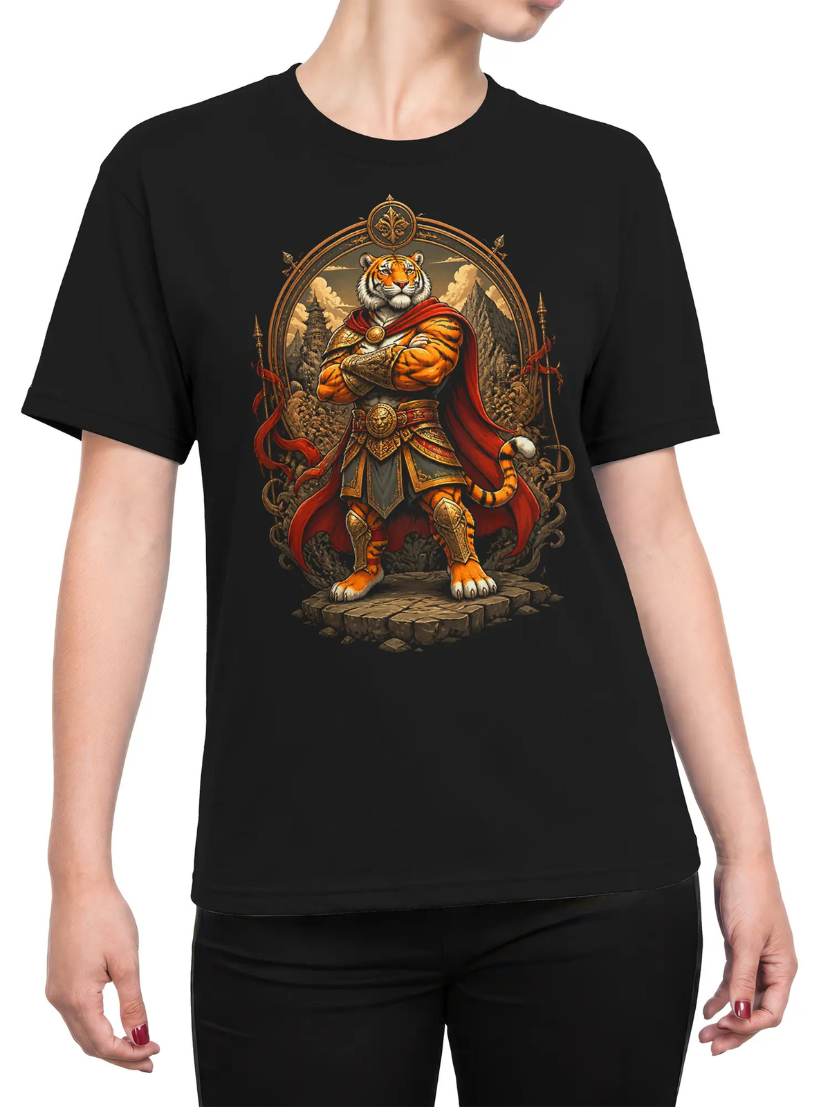 Imperial Tiger Warrior T-Shirt | Unisex