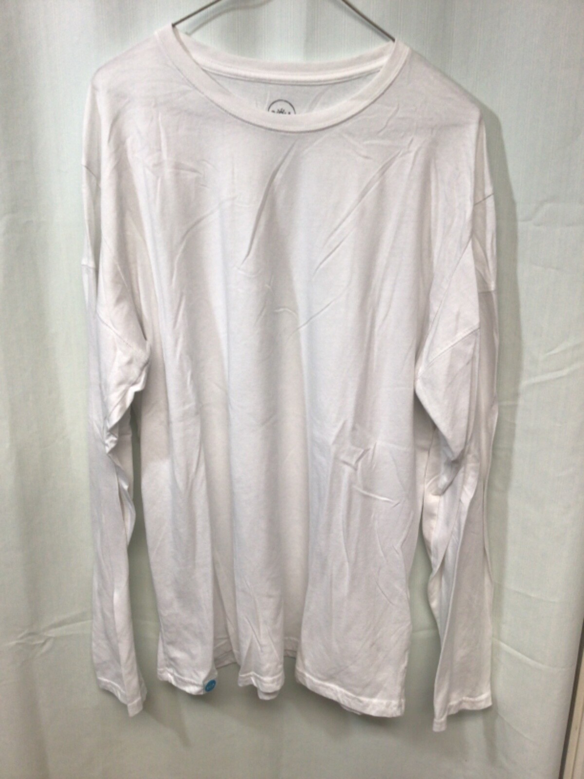 30A White XL Long Sleeve T Shirt T11 (Made from Recycled Plastic Bottles)