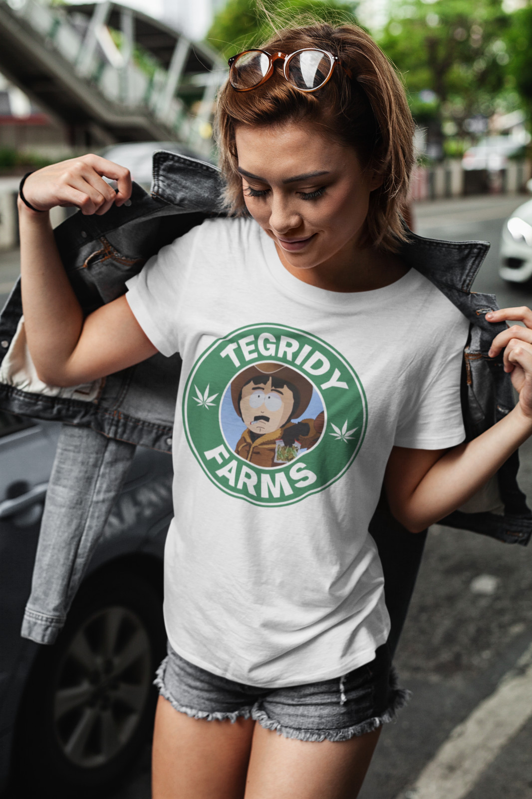 Tegridy Farms SHIRT Funny South Park UNISEX Streaming Wars Retro Christmas Gift