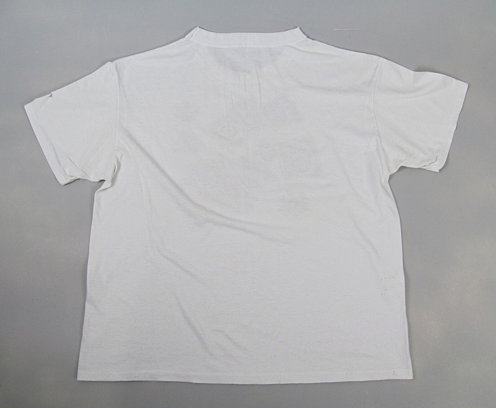 The Cure T-shirt Vintage 80s White Love Cats Paws Single Stitch SEE DESCRIPTION