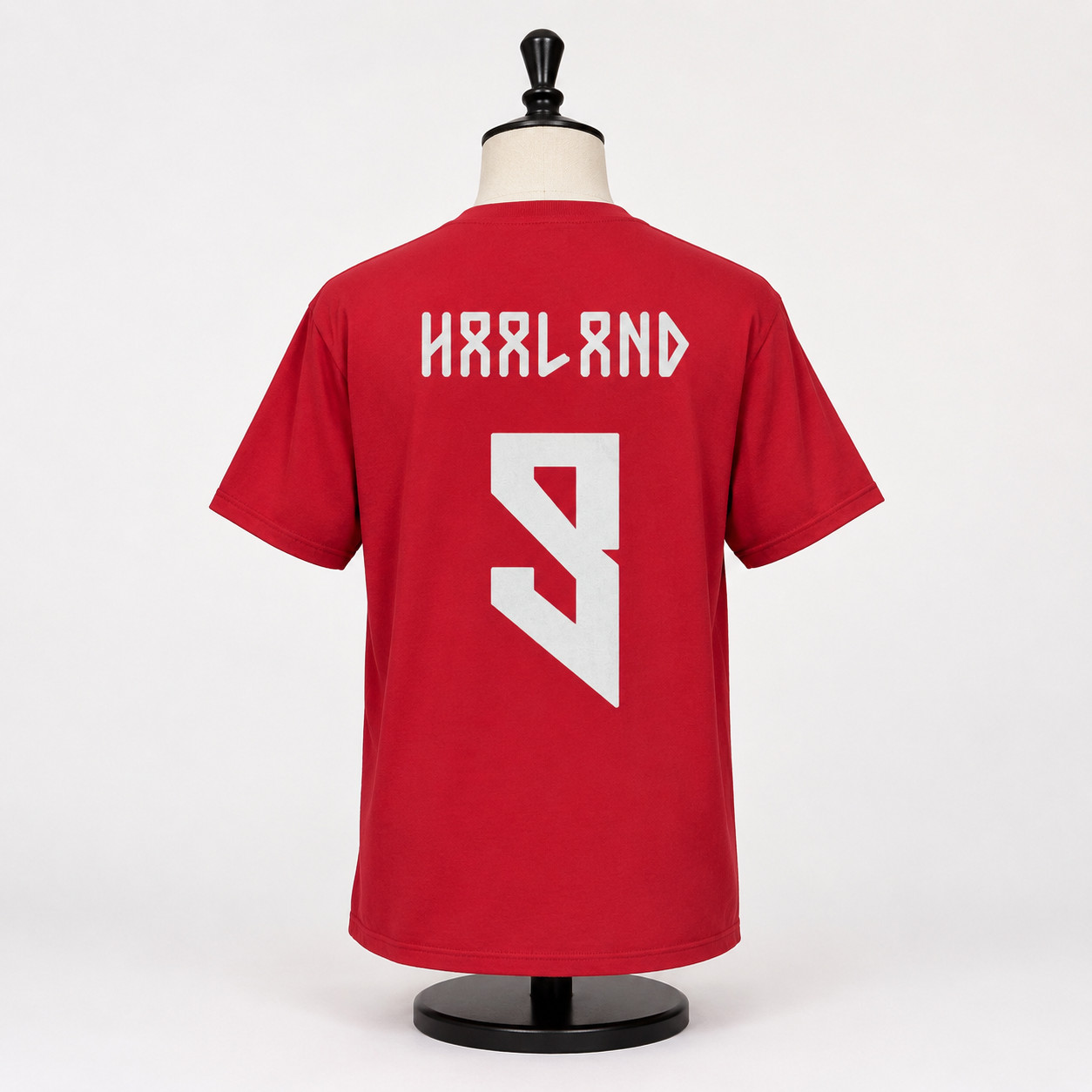 Norway Soccer No. 9 Jersey Style Unisex T Shirt Football Fan Gift