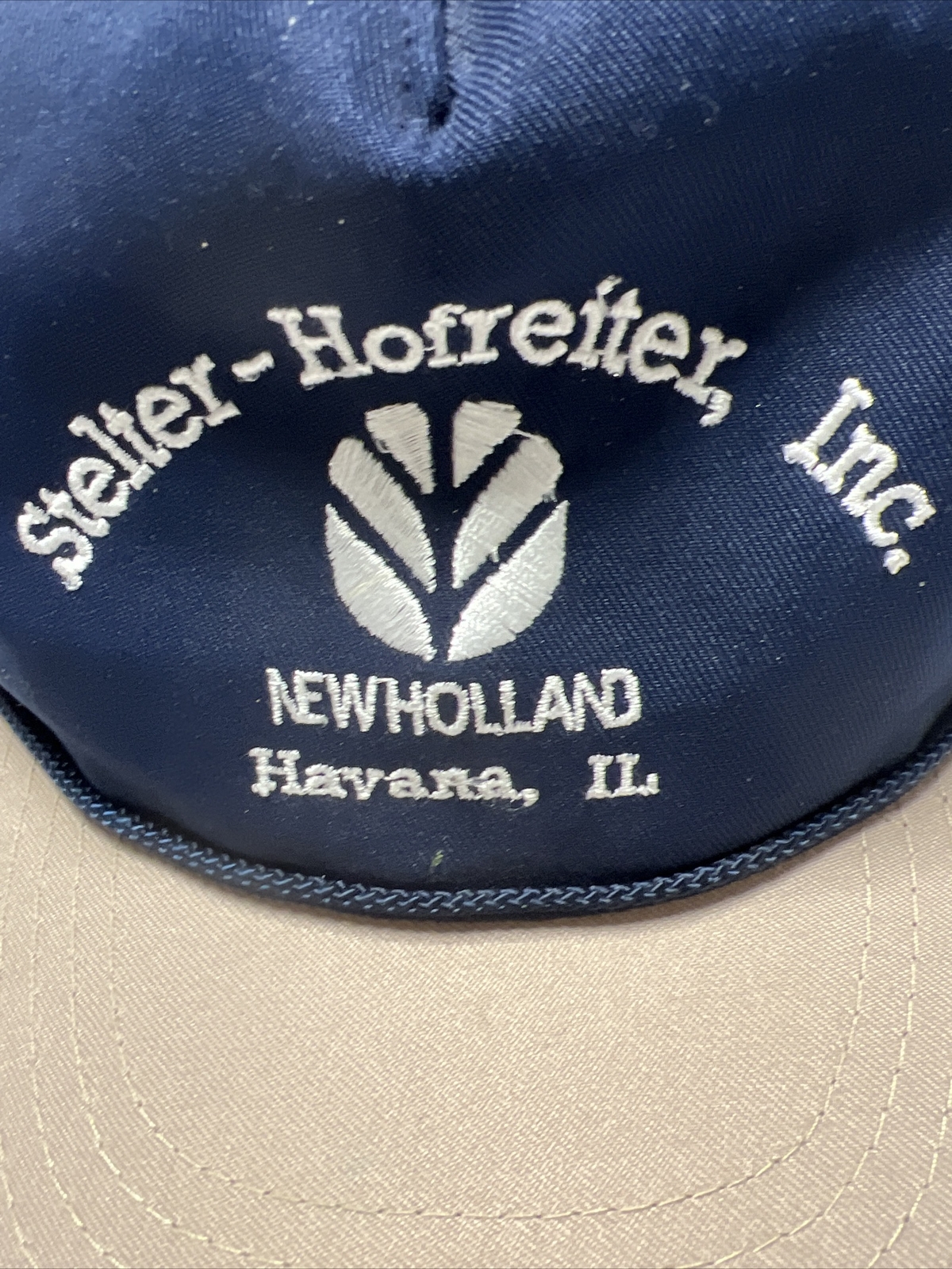 Havana Illinois Stelter-Hofreiter i￼nc. New Holland ￼hat cap see pictures