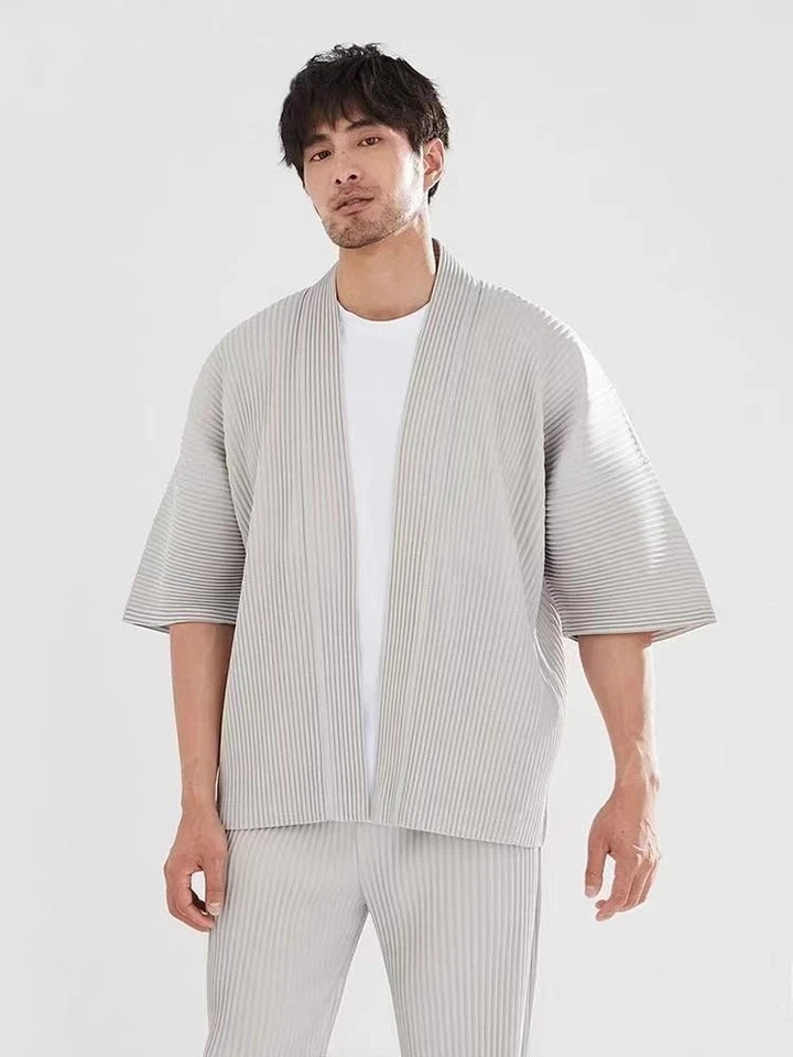 HOMME PLISSE ISSEY MIYAKE Pleats Casual T-Shirt Size 1.2.3.4