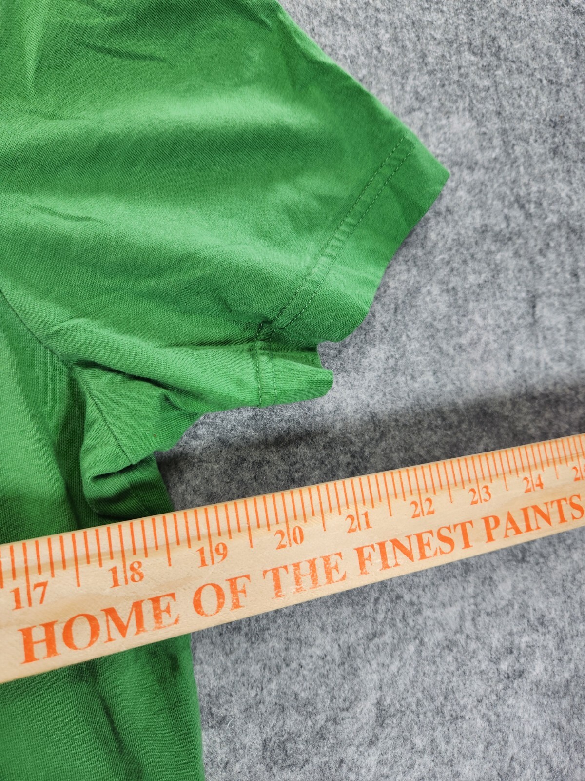 Apple Store Employee T-Shirt Short Sleeve Size Small Green Cotton Crew Neck