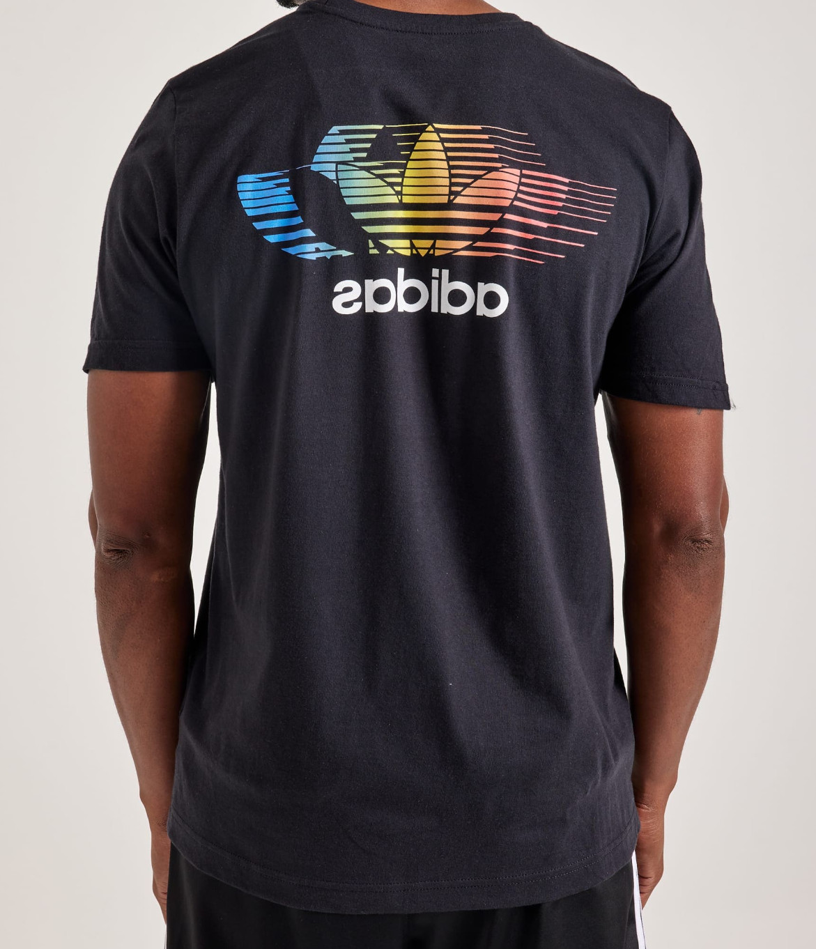 NEW MENS ADIDAS ORIGINALS RETRO GRADIENT TREFOIL SHIRT ~SIZE LARGE #JM5176