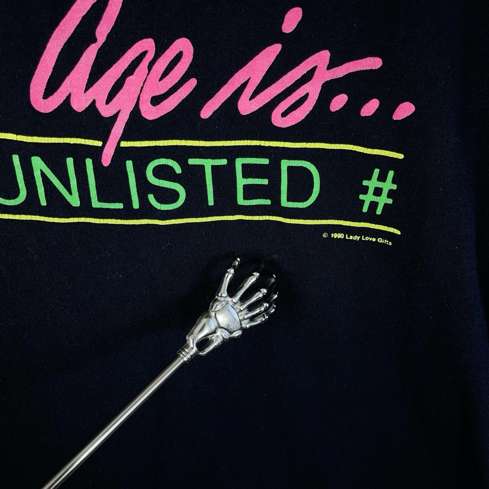 Vintage 90s Screen Stars Best T Shirt Men’s Large My Age Unlisted Neon USA Made