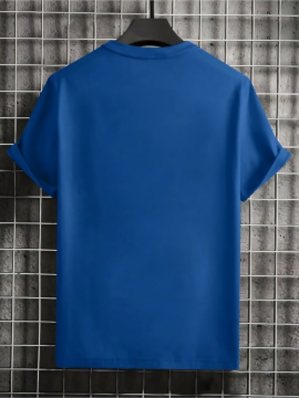 Short Sleeve Men’s Fashion Street Style Casual Trendy Graphic T-Shirt with Retro