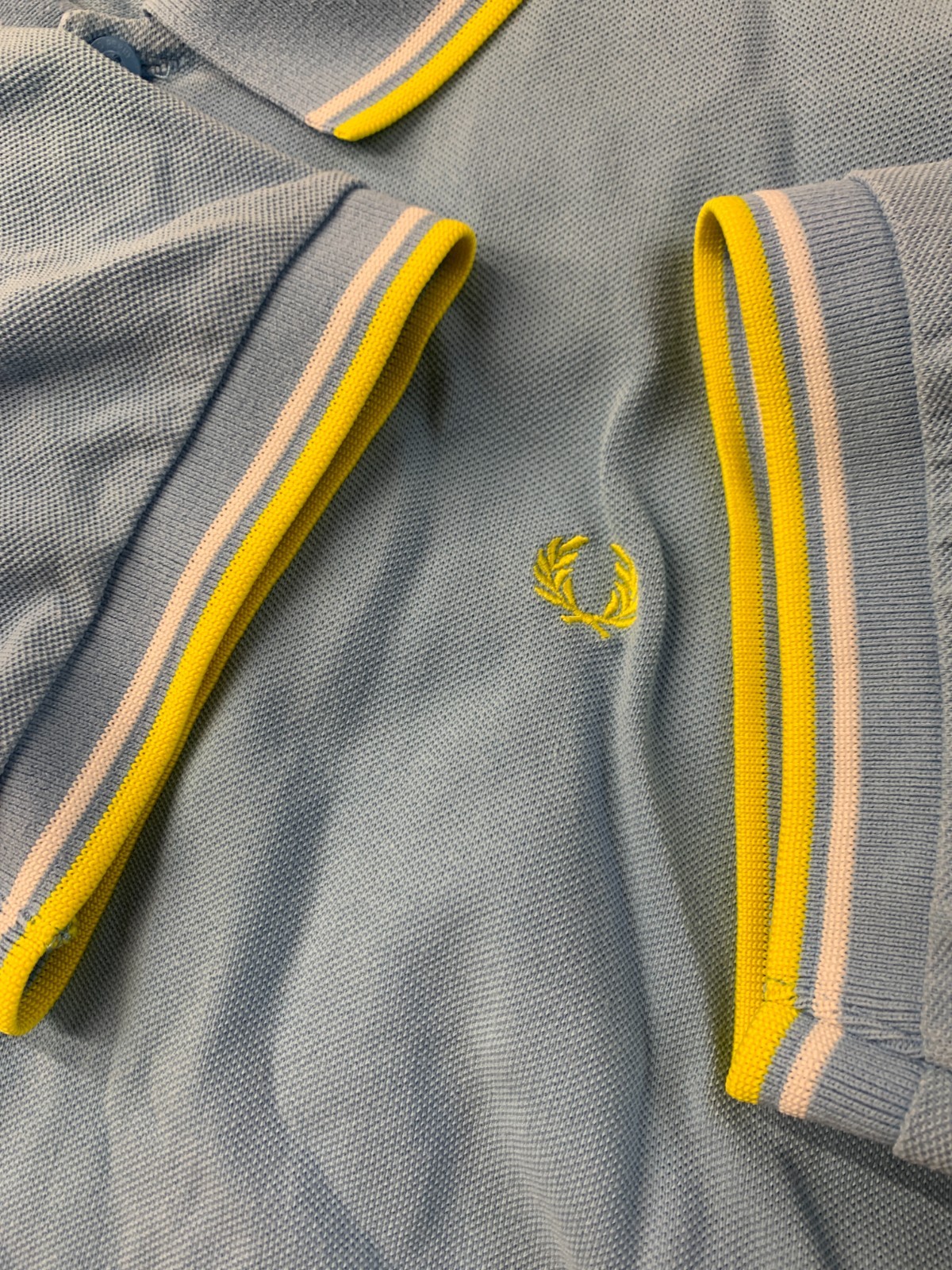 FRED PERRY ORIGINAL MEN CASUAL CLASSIC SHORT SLEEVE POLO SHIRT JERSEY SIZE XXL