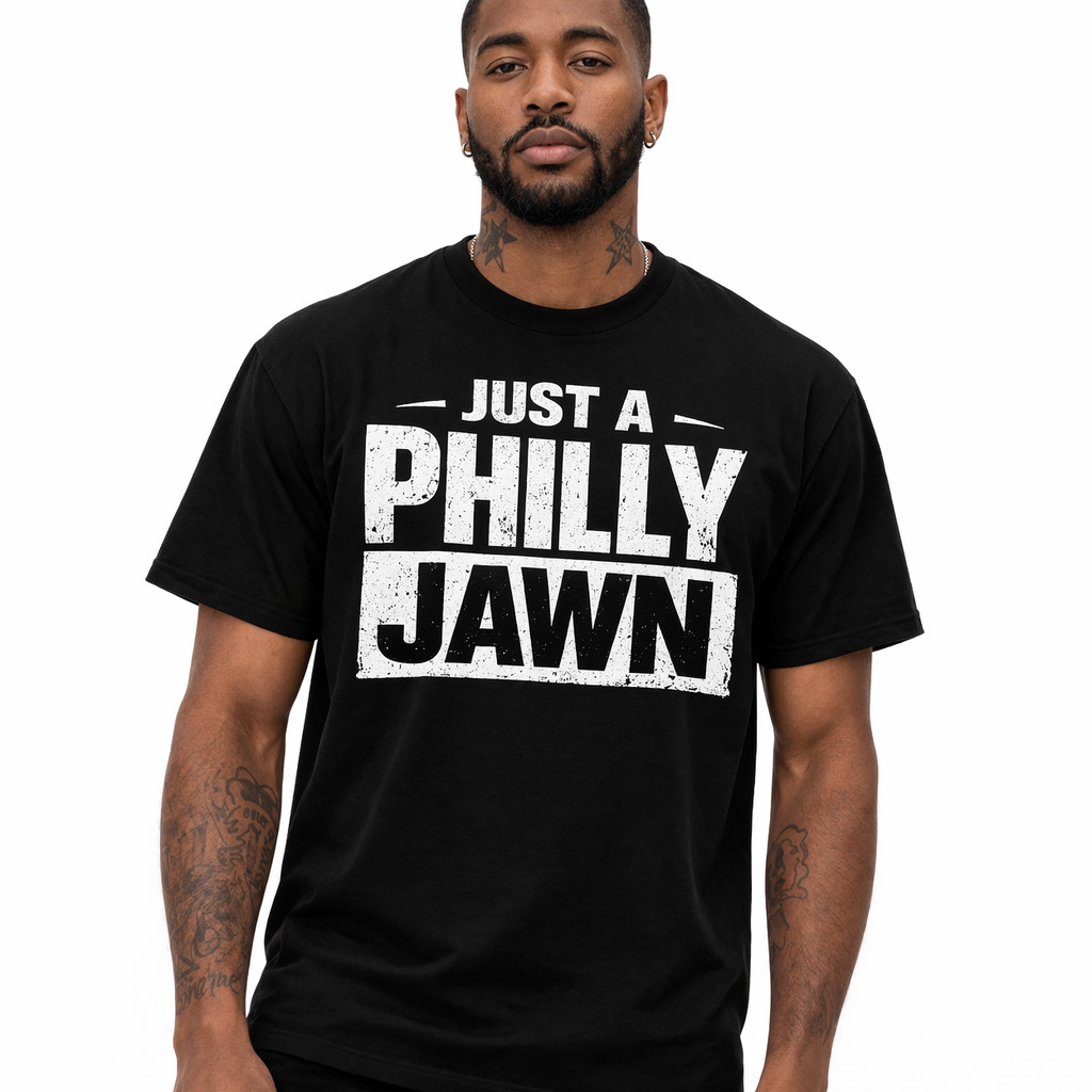 Philly Jawn Shirt Streetwear Graphic Tee Urban Slang Philadelphia TShirt
