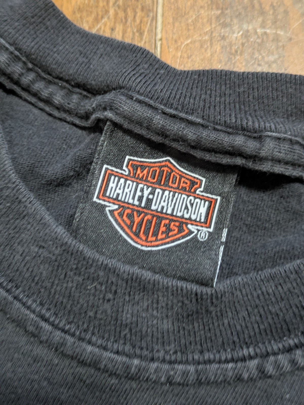 Vtg 90s Harley Davidson Myrtle Beach 1999 Black T Shirt XL – Made in USA