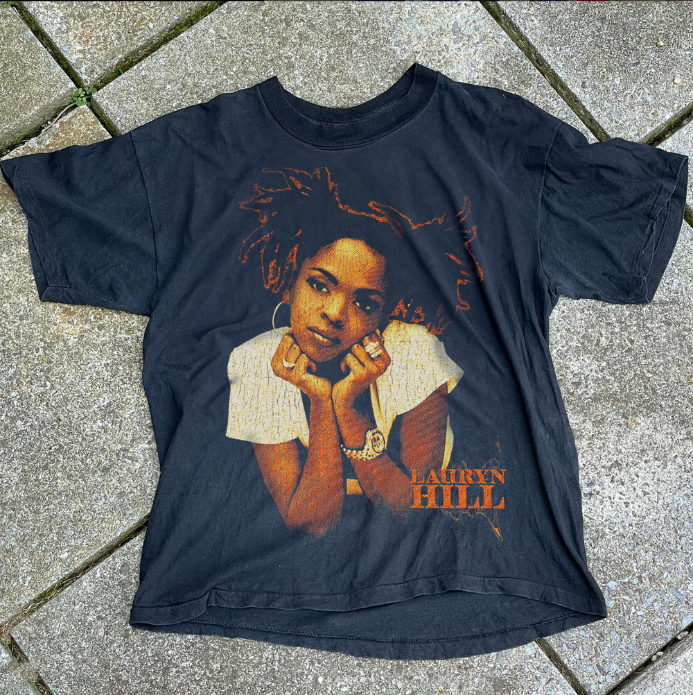 1999 Lauryn Hill – Miseducation Tour Classic T-Shirt Black XL