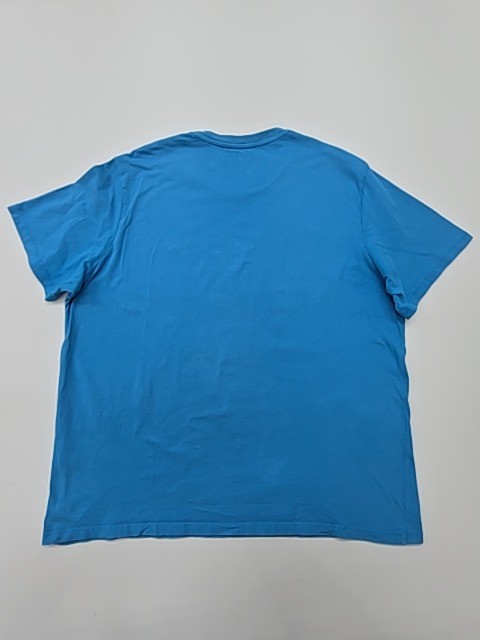 Levi Strauss Men’s T-Shirt Blue Logo Cotton Size XL Regular
