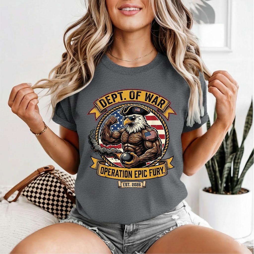 Epic T-Shirts Operation Epic Fury T-Shirt