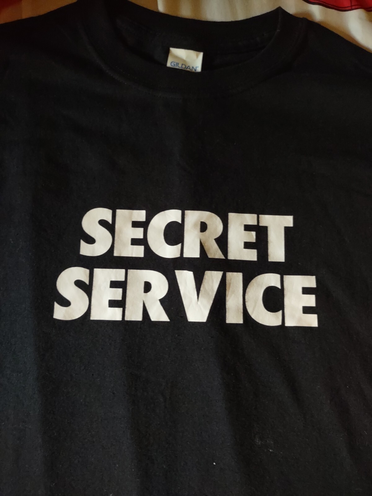 Secret Service T Shirt Mens Small Streetwear 🔥
