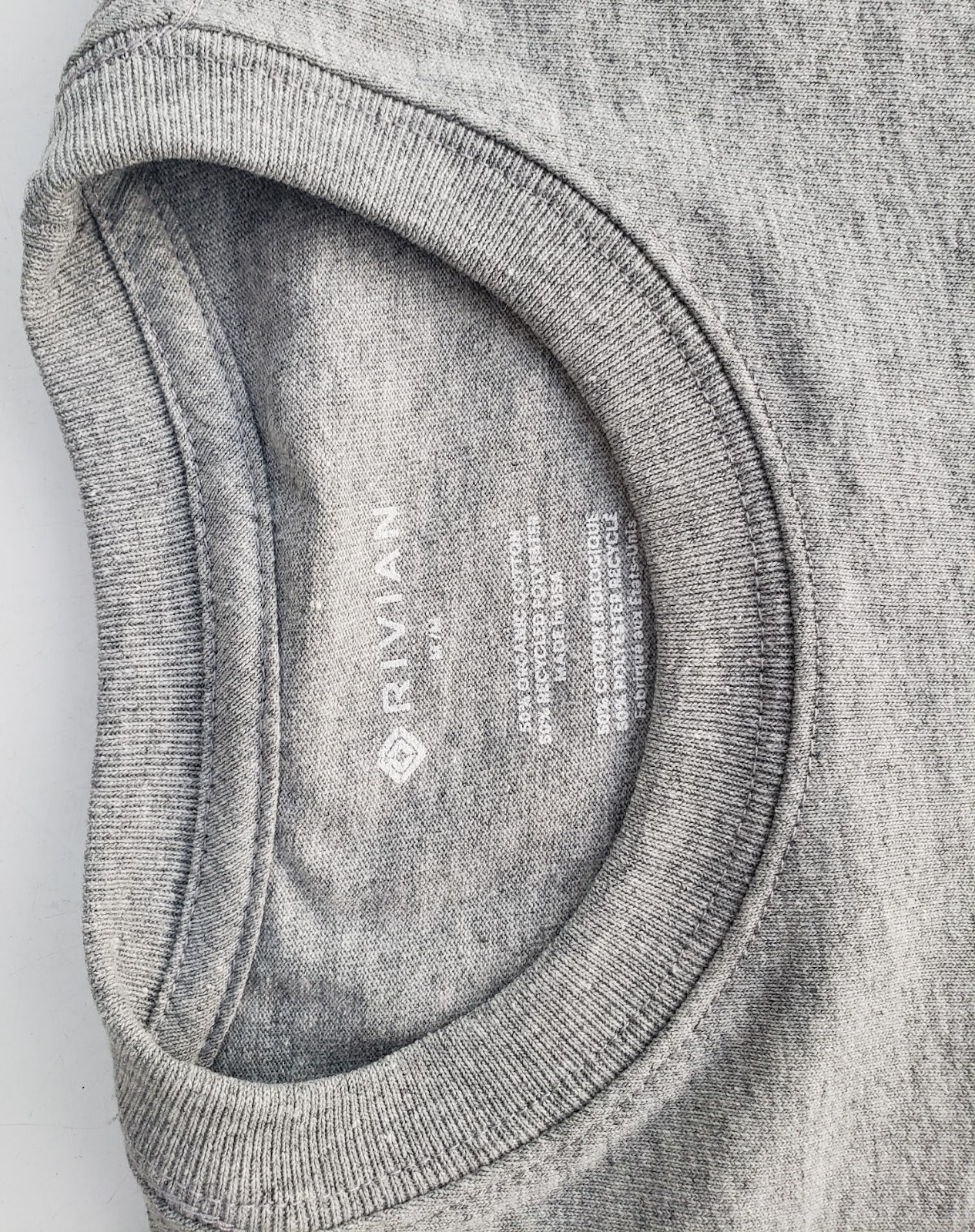 Rivian Keep the World Adventurous Forever SS Crew T-Shirt – NEW Medium