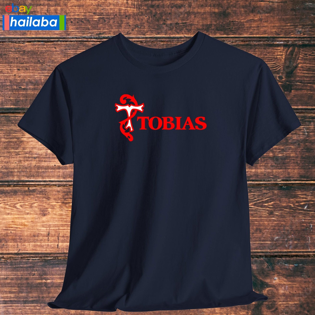 Tobias Guitars Bass T-Shirt Logo Many Colors Size S to 5XL Made In USA