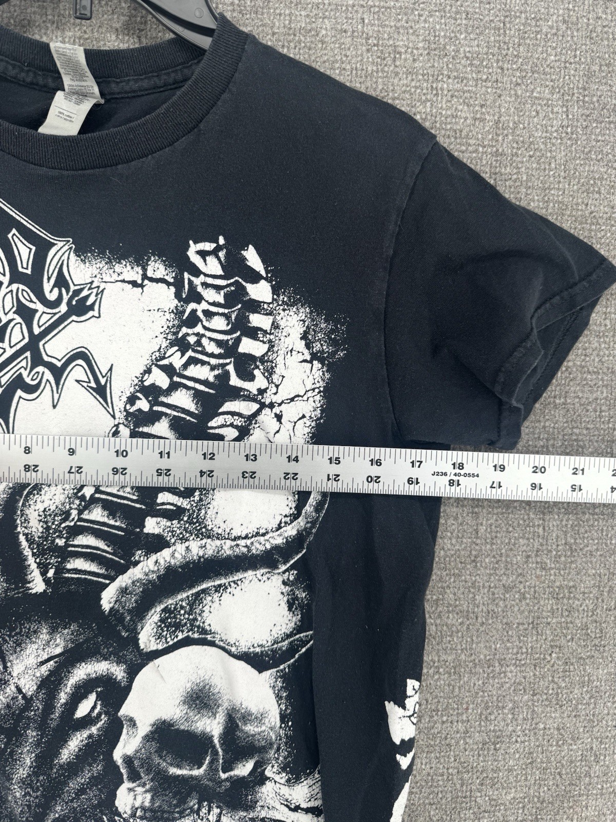 Morbid Angel Death Metal Band T-shirt Deicide Carcass Obituary Slayer SZ Unknown