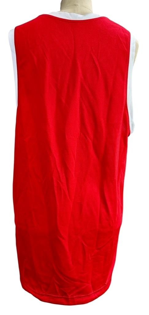 NWT Nike Black/University Red/White Basketball Dri-Fit Jersey DA1041-011 Size M