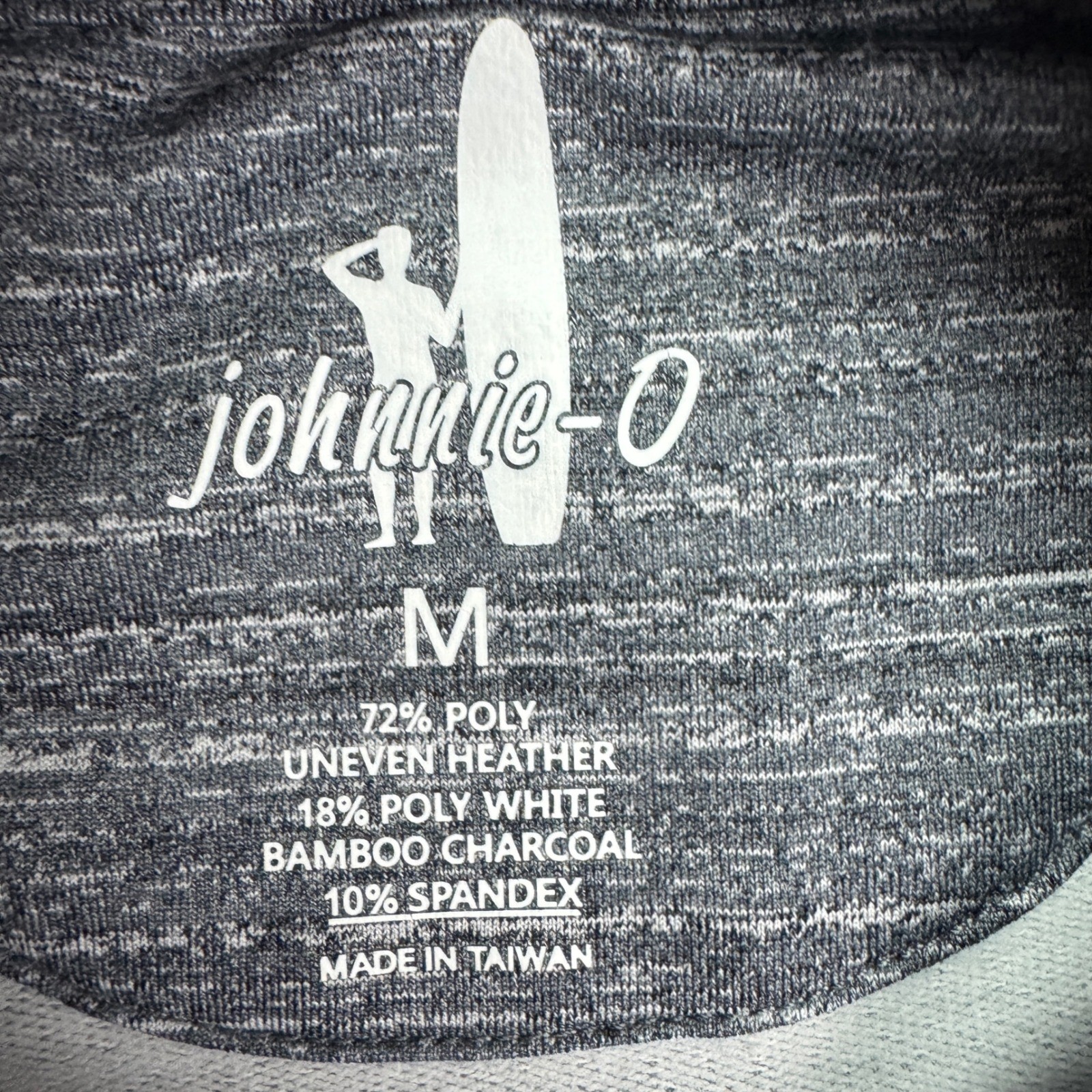 Johnnie-O Pullover Lot Mens Medium Benjy Henley & Krew Performance Heather Golf